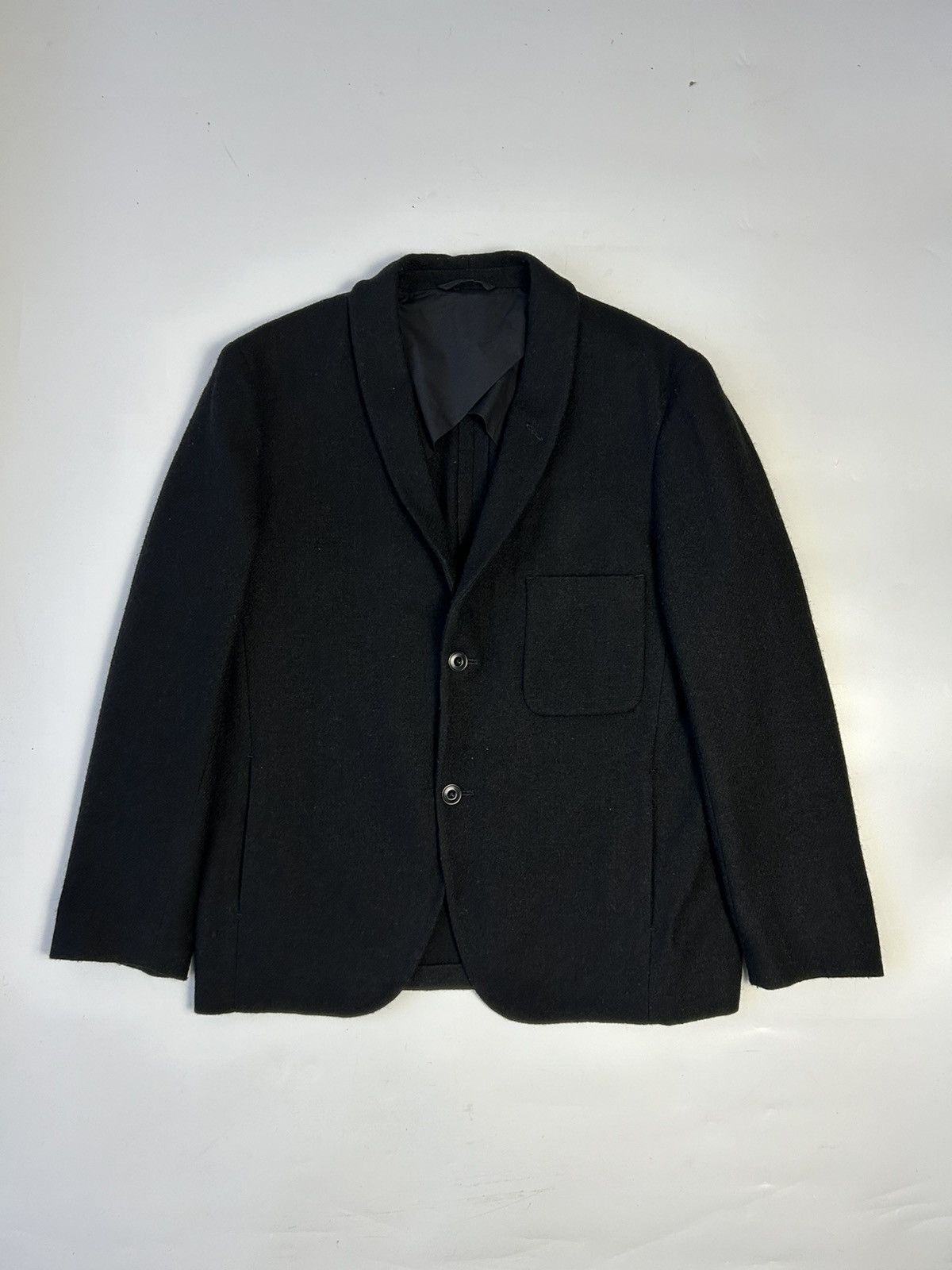 Christophe Lemaire × Designer × Uniqlo UNIQLO AND LEMAIRE SINGLE BREAST BLAZER Size 38R - 1 Thumbnail