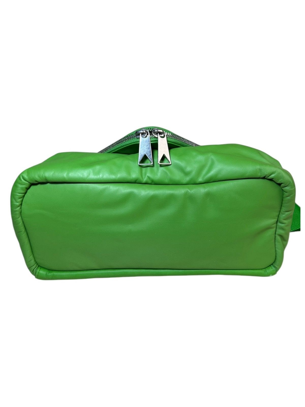 Bottega Veneta Bottega Veneta Green Leather Belt Bag – Made in Italy Size ONE SIZE - 12 Thumbnail