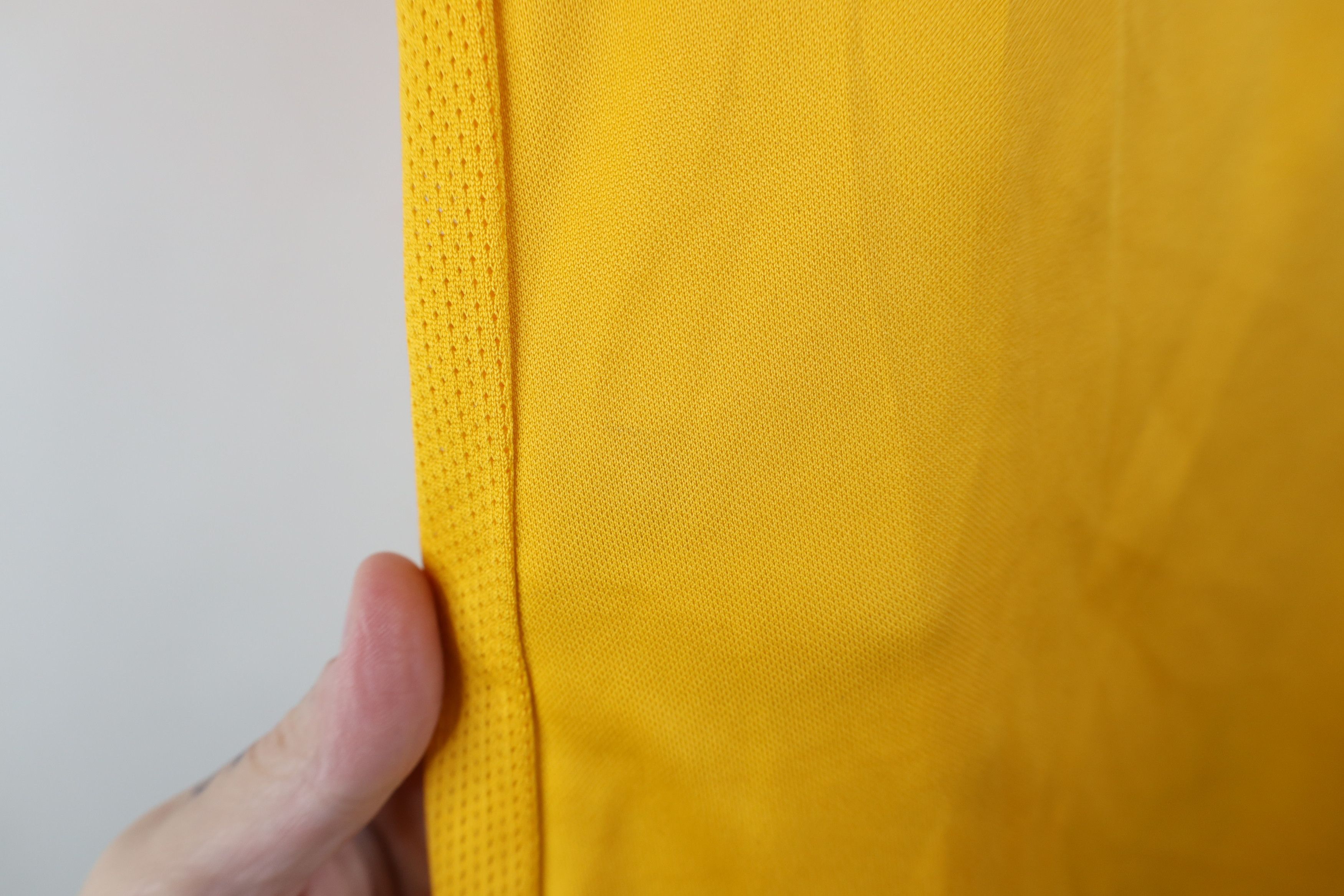 Nike Nike Soccer Spell Michigan Jaguars FC Soccer Jersey Yellow Size S / US 4 / IT 40 - 8 Thumbnail