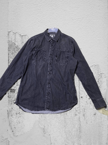 G-Star G-Star Raw Button Down Denim Shirt Size US L / EU 52-54 / 3 - 1 Thumbnail