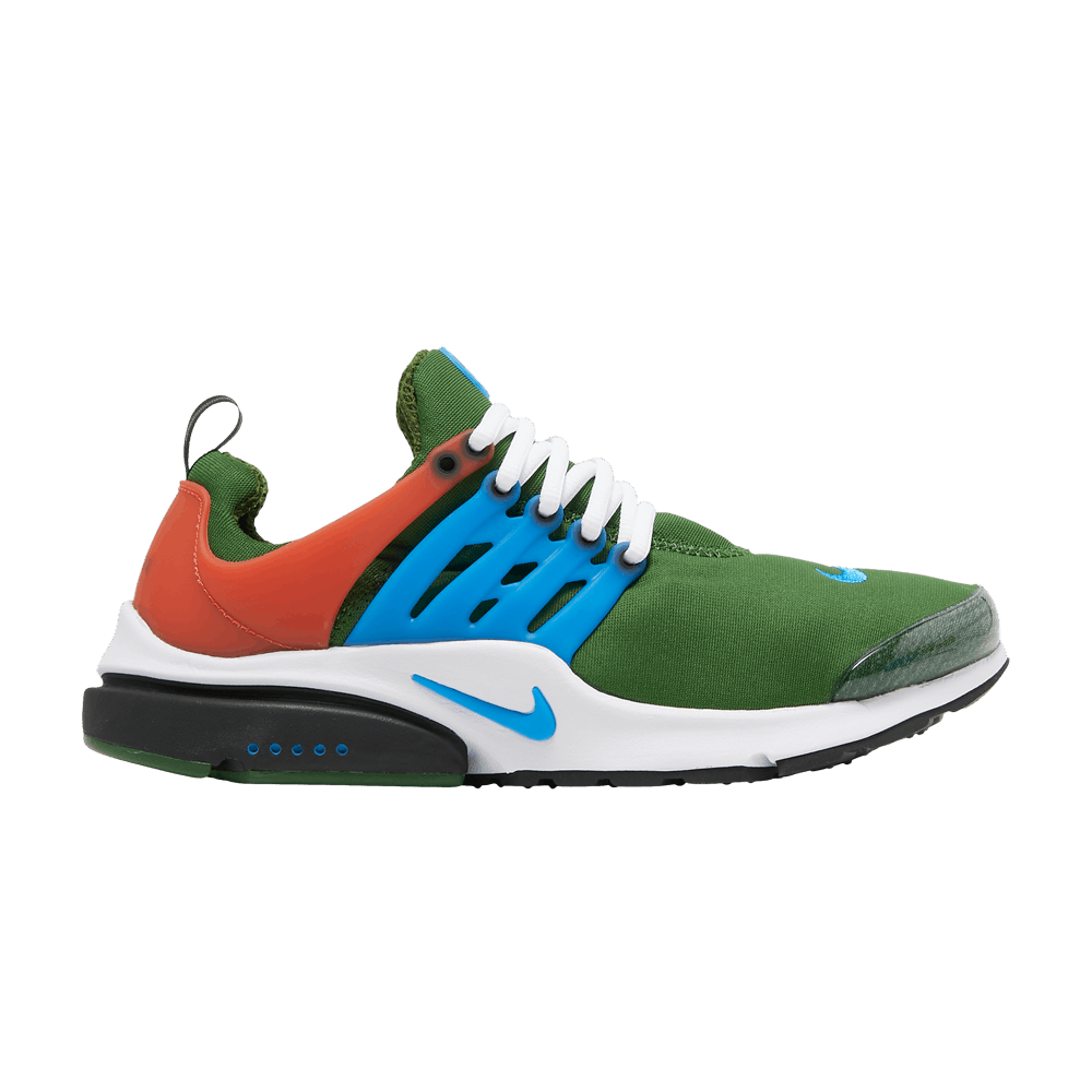 image of Nike Air Presto Forest Green Shoes, Men's (Size 5)