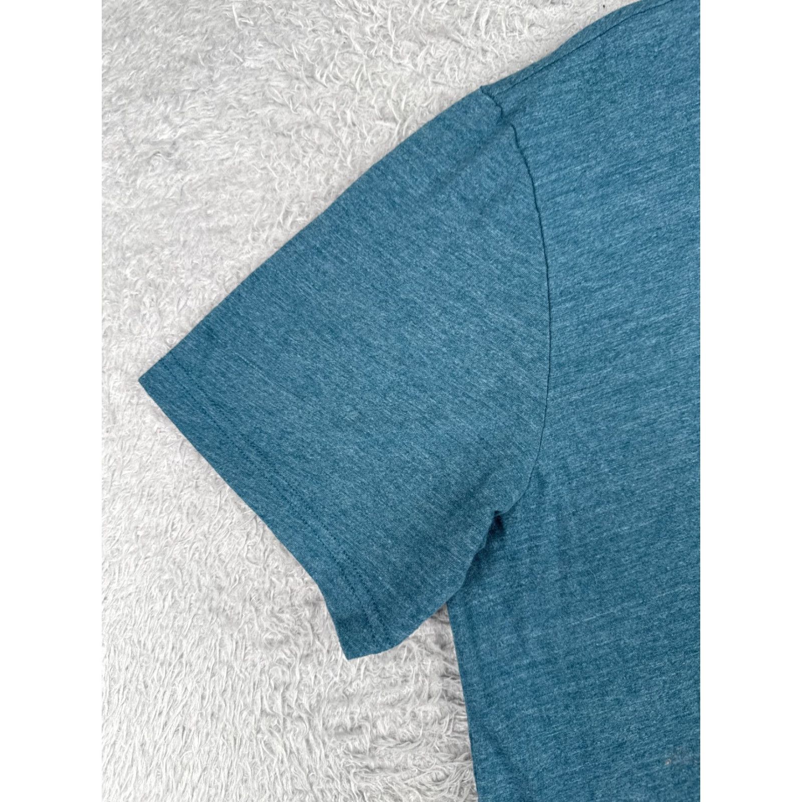 The North Face The North Face Shirt Men L Blue Short Sleeve Crew Neck Poly PAINTER READ Colorful Logo All Seasons Breathable Regular Fit - Color Blue Mens T-Shirt Size US L / EU 52-54 / 3 - 3 Thumbnail