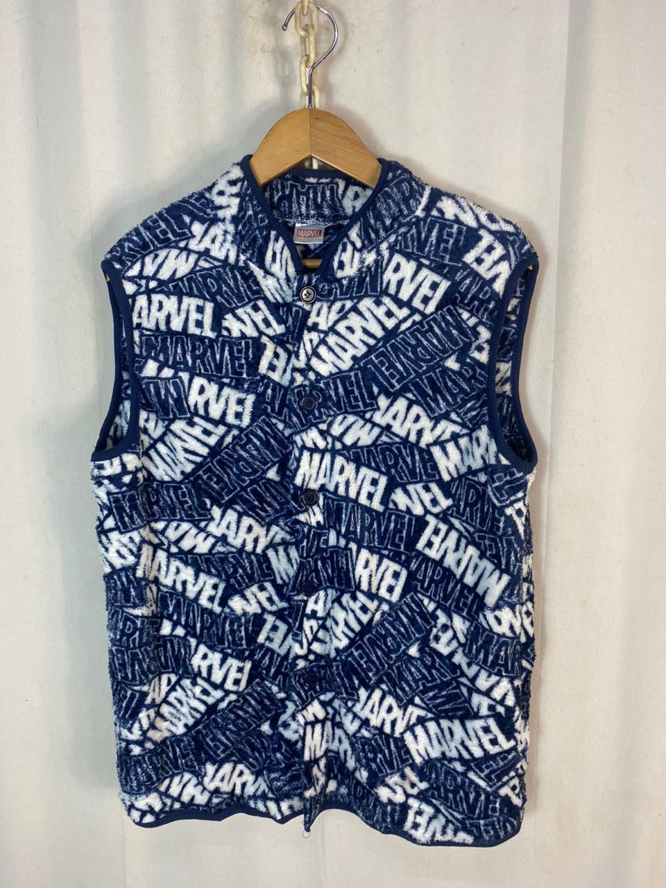Marvel Comics Marvel fullprint fleece button up vest Size US M / EU 48-50 / 2 - 1 Thumbnail