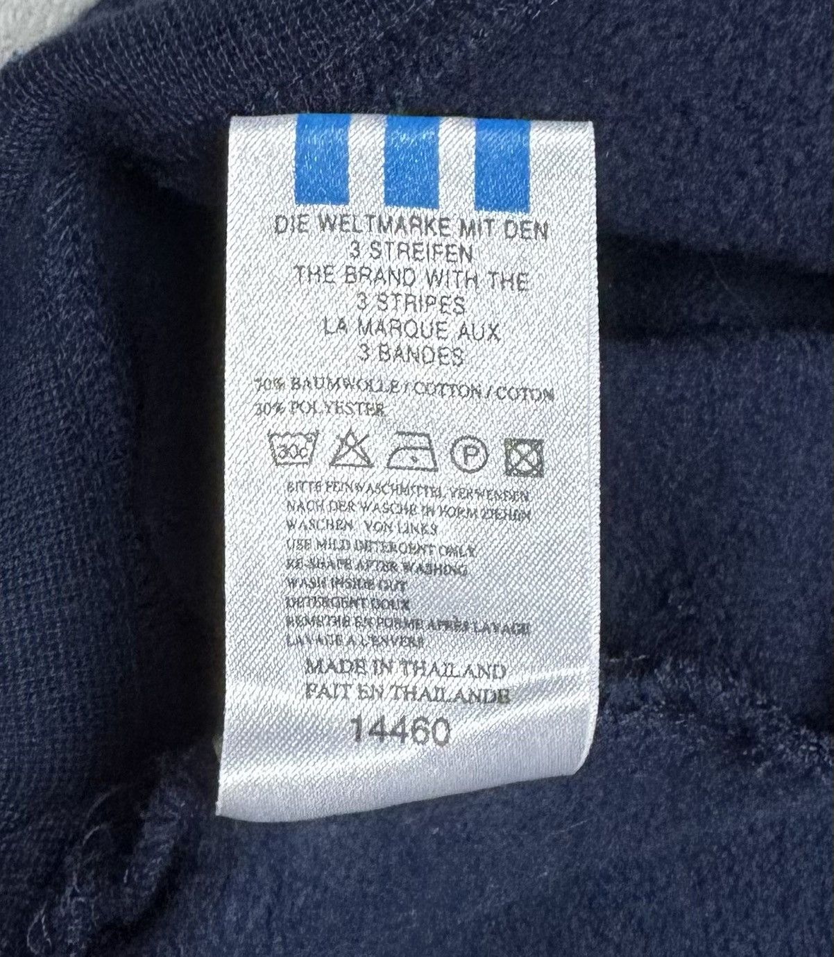 Adidas Adidas Vintage 1990s Cotton Crewneck Boxy Sweatshirt Size US L / EU 52-54 / 3 - 10 Thumbnail
