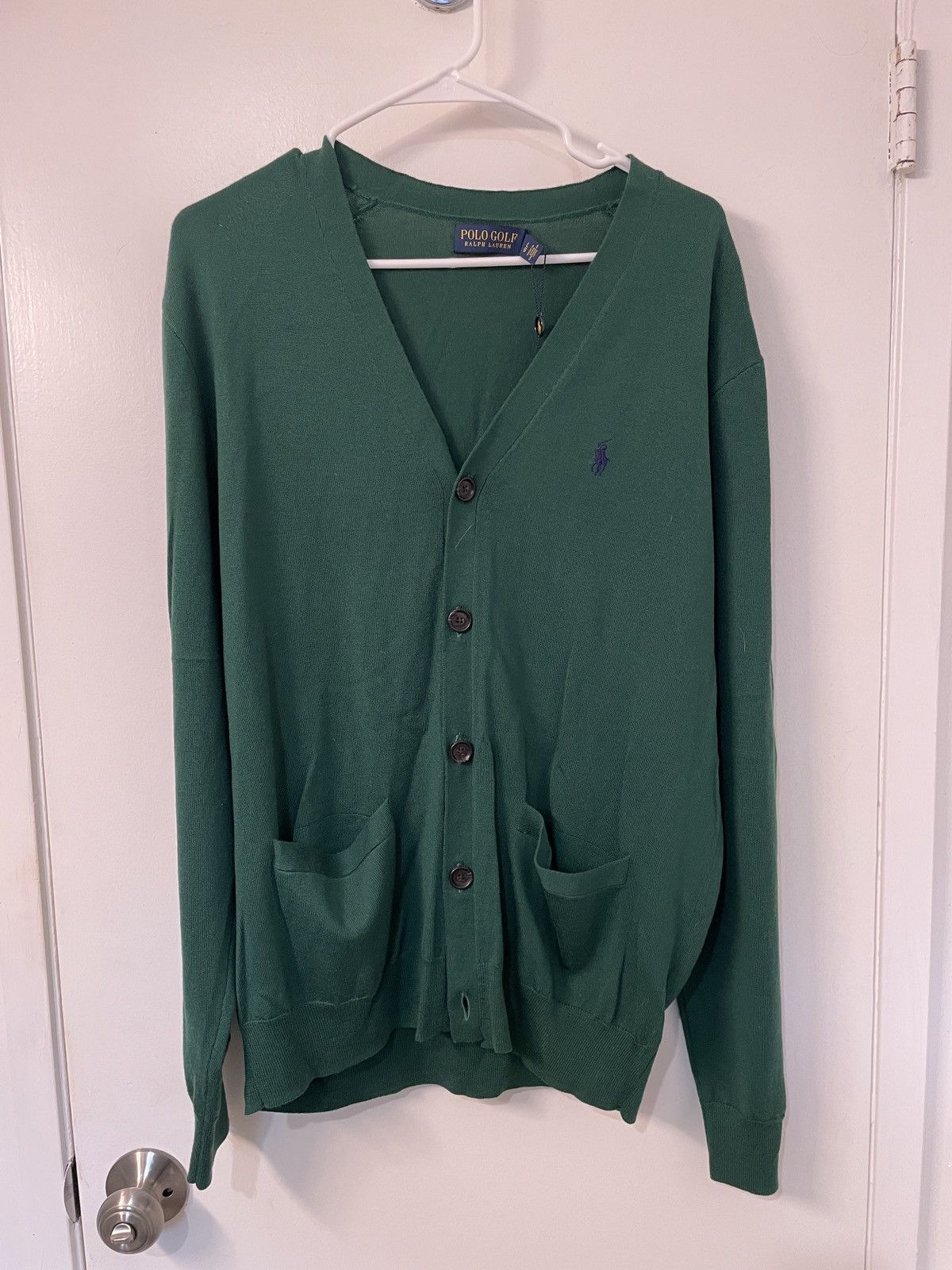 Malbon × Ralph Lauren Ralph Lauren Malbon Cardigan Size US L / EU 52-54 / 3 - 10 Thumbnail