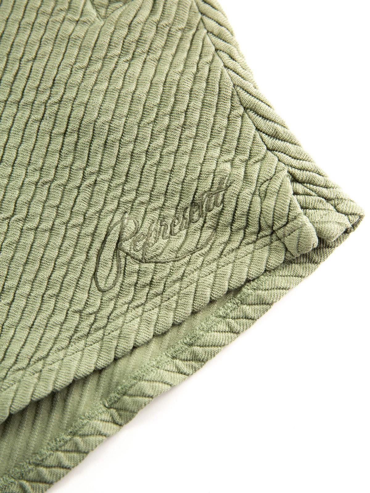 Represent Clo. Represent Mens Ottoman Green Shorts Small Green Size US 30 / EU 46 - 3 Thumbnail
