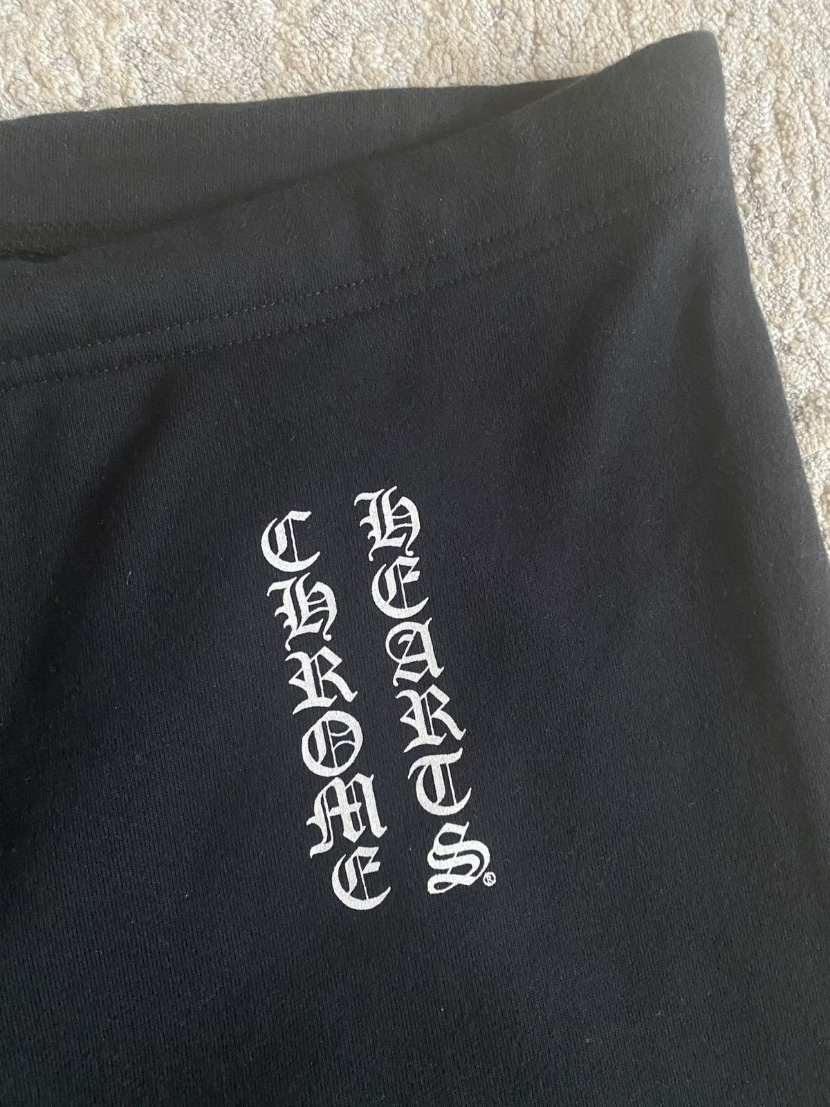 Chrome Hearts Trinity 3 Cross Logo Sweatpants Size US 36 / EU 52 - 4 Thumbnail
