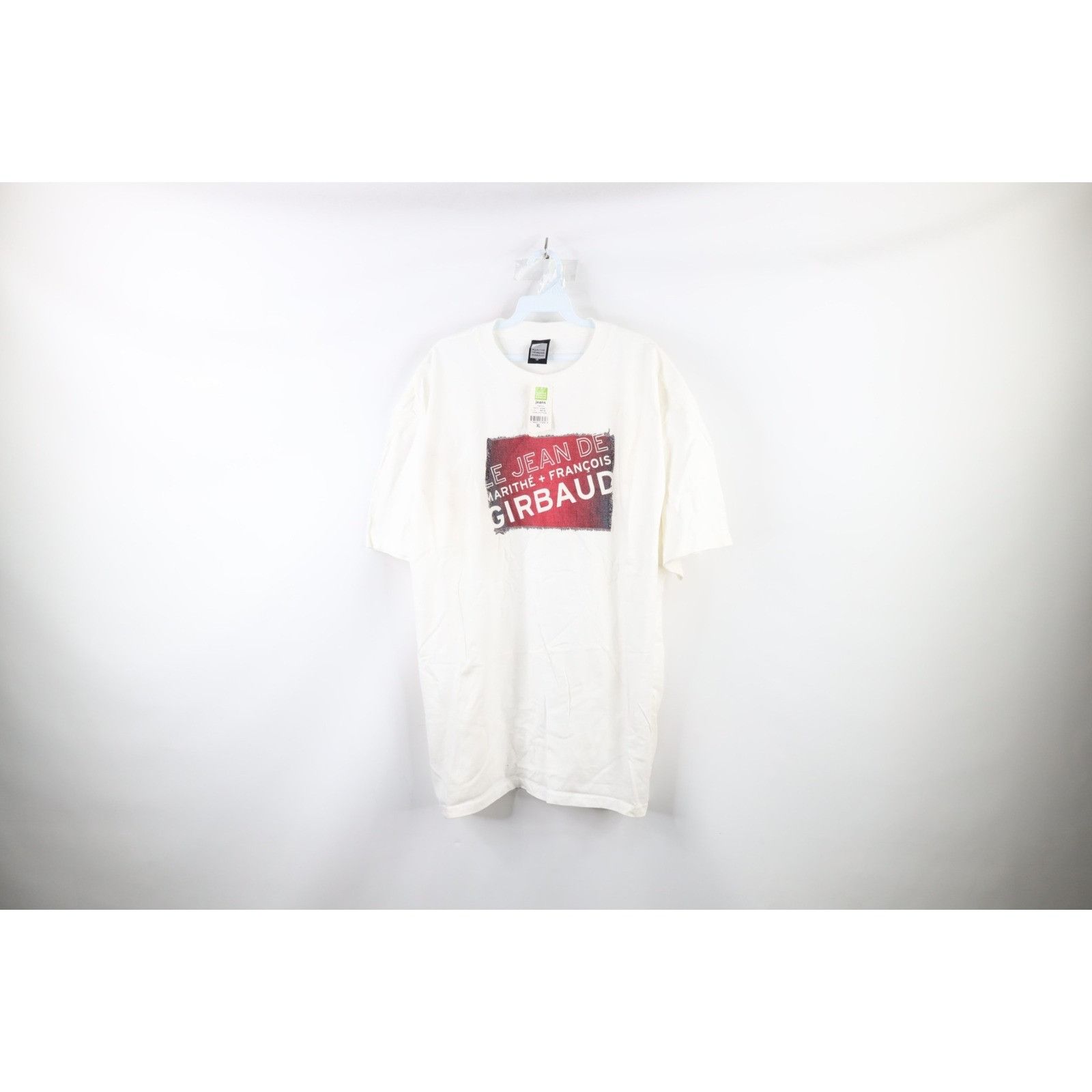 Marithe + Francois Girbaud × Vintage NOS Vintage 90s Marithe Francois Girbaud Baggy Tint T-Shirt Size US XL / EU 56 / 4 - 1 Thumbnail
