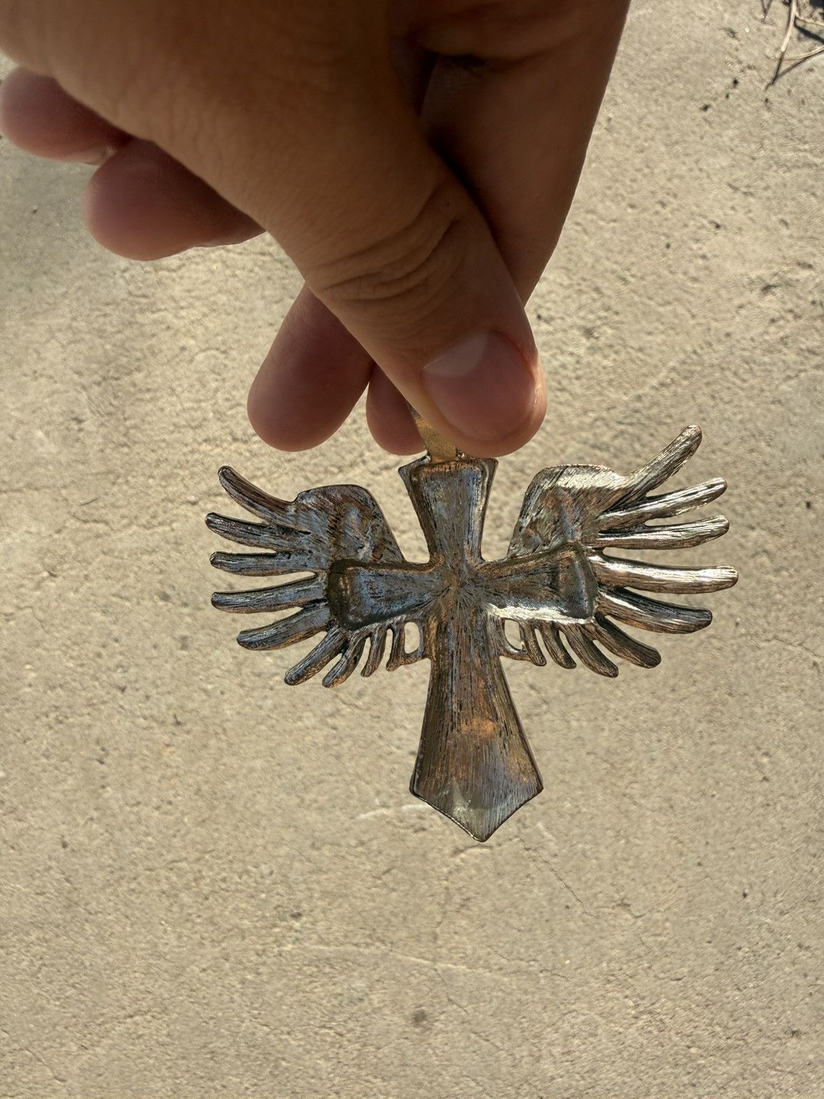 Other Y2k cross neckalce Size ONE SIZE - 2 Thumbnail