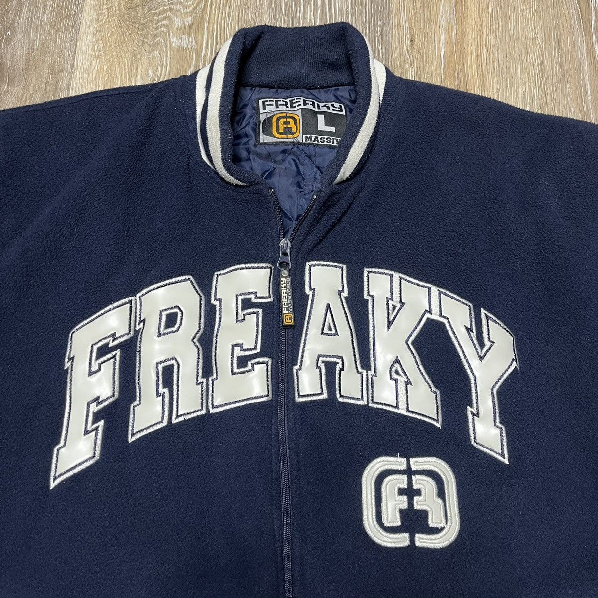 Japanese Brand × Vintage freaky massive bomber Size US L / EU 52-54 / 3 - 3 Thumbnail