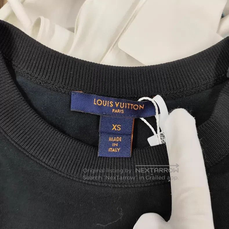 Louis Vuitton Louis Vuitton Black Playing Card Willow Spike T-Shirt Size US XS / EU 42 / 0 - 4 Thumbnail