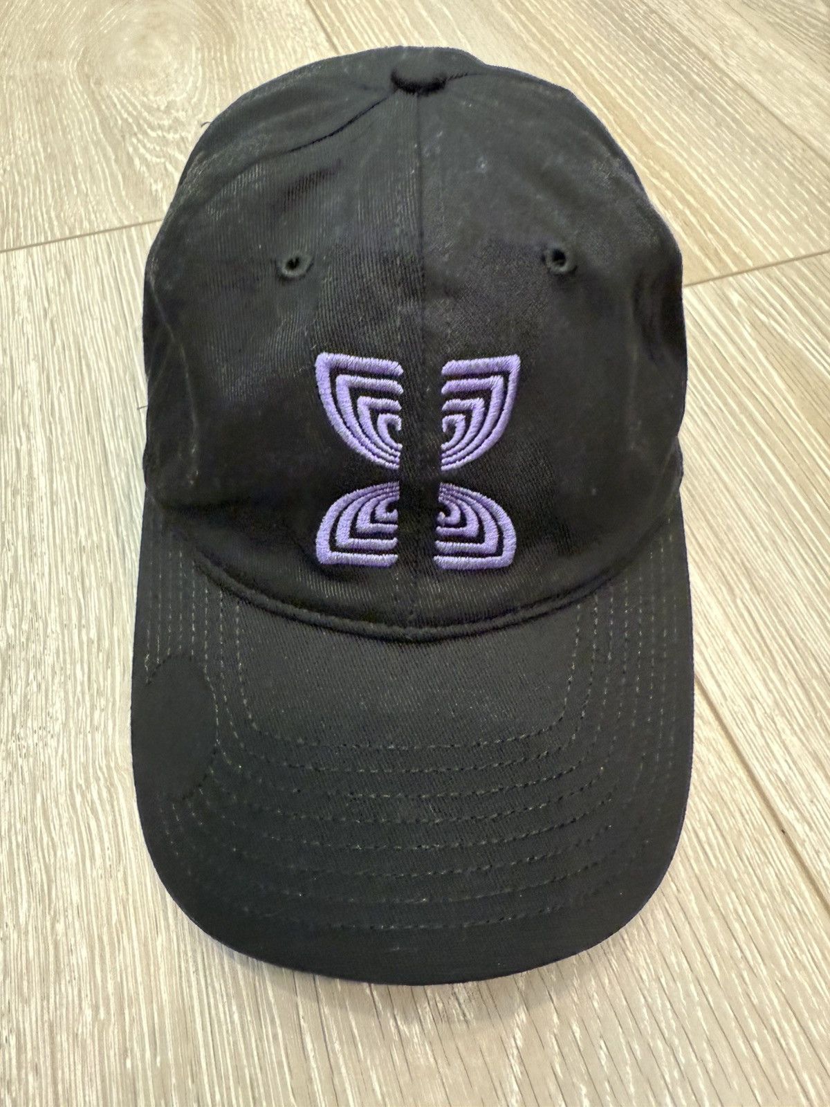 OTTO 958 Logo Hat Dark Grey/Black キャップ