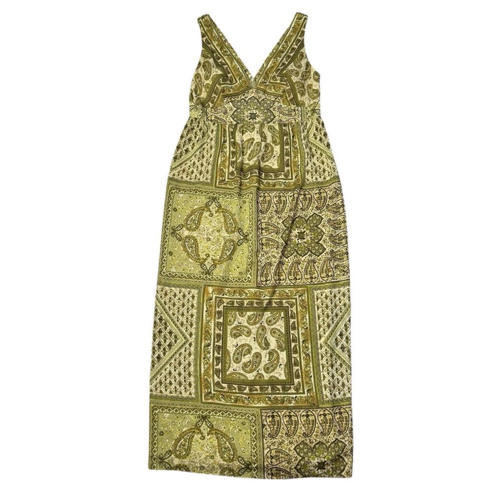 Other Vintage Plaza South Patchwork Maxi Dress Size 12 Size XL / US 12-14 / IT 48-50 - 6 Thumbnail
