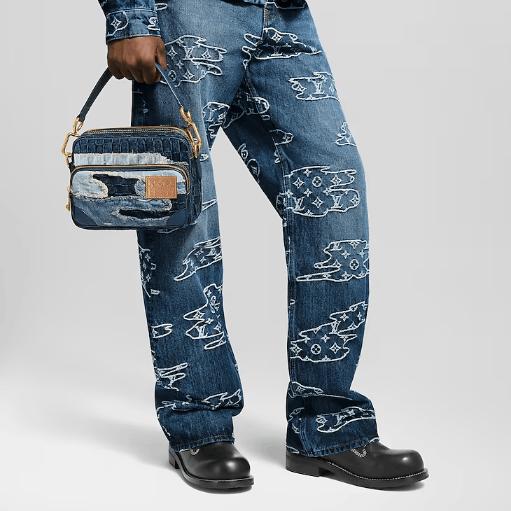 Louis Vuitton Nil Bag Size ONE SIZE - 6 Thumbnail