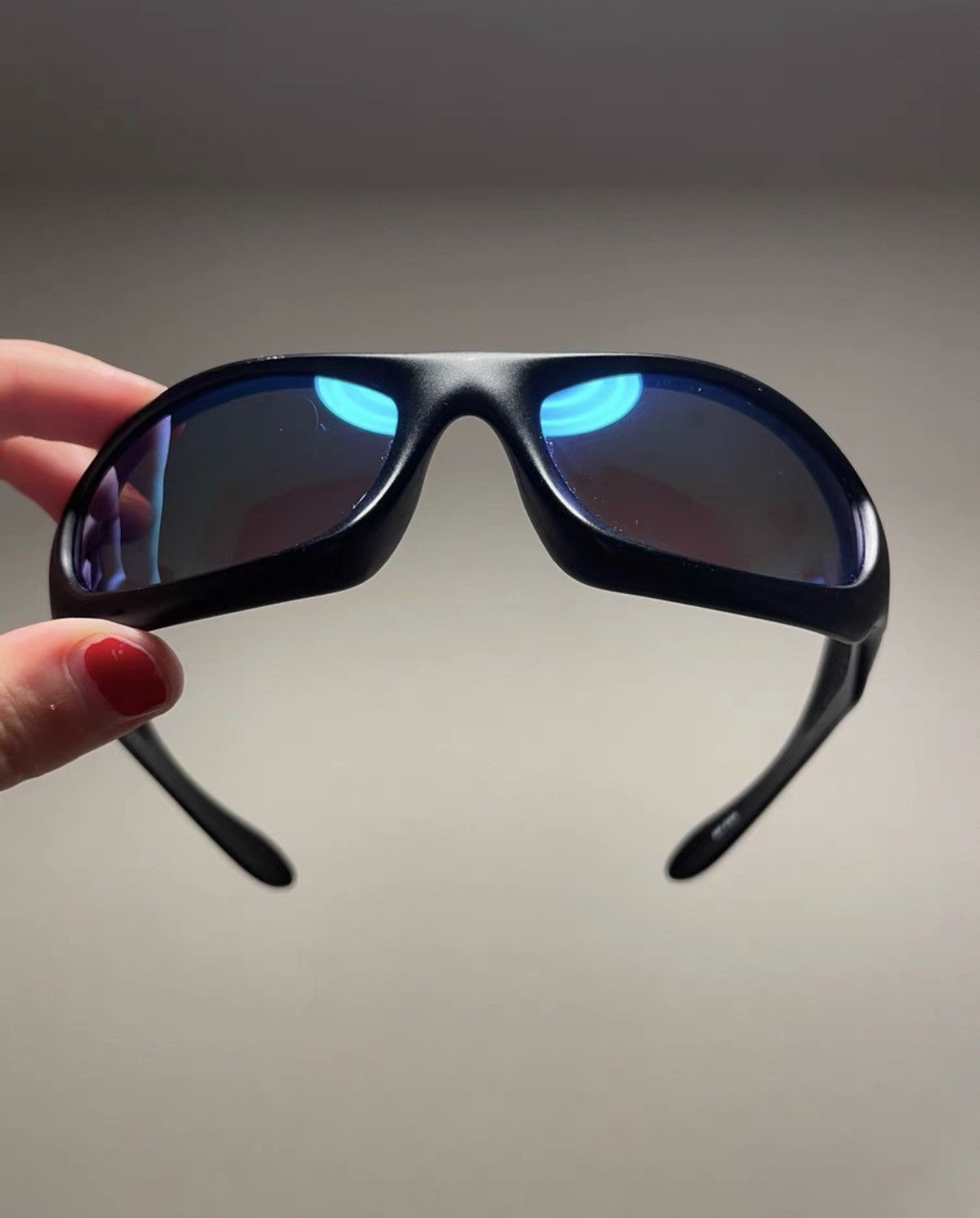 Oakley OAKLEY MONSTER DOG 'MATTE BLACK' Sports Sunglasses K24 Size ONE SIZE - 5 Thumbnail