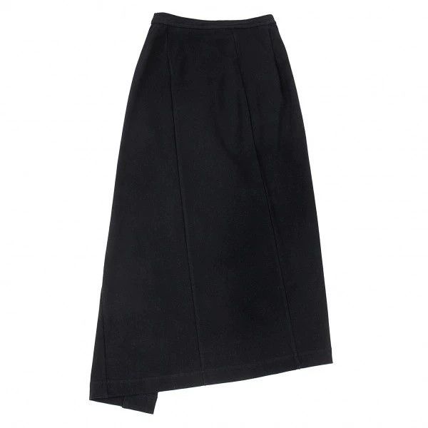 Comme des Garcons Comme Des Garcons size M Diagonal Button Wrap Skirt Size 25" / US 0 / IT 36 - 5 Thumbnail