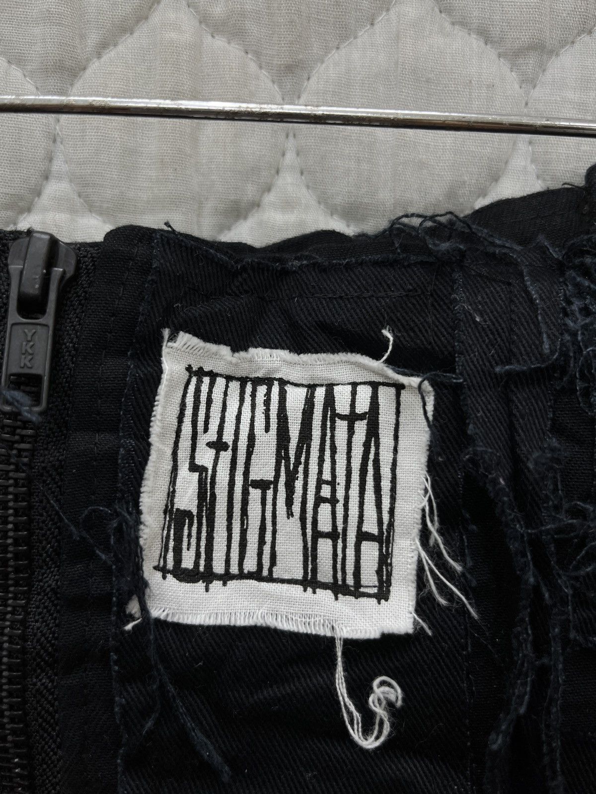 If Six Was Nine 🔥🔥🔥STEALS STIGMATA PUNK GOTHIC SKIRTS Size 30" / US 8 / IT 44 - 8 Thumbnail