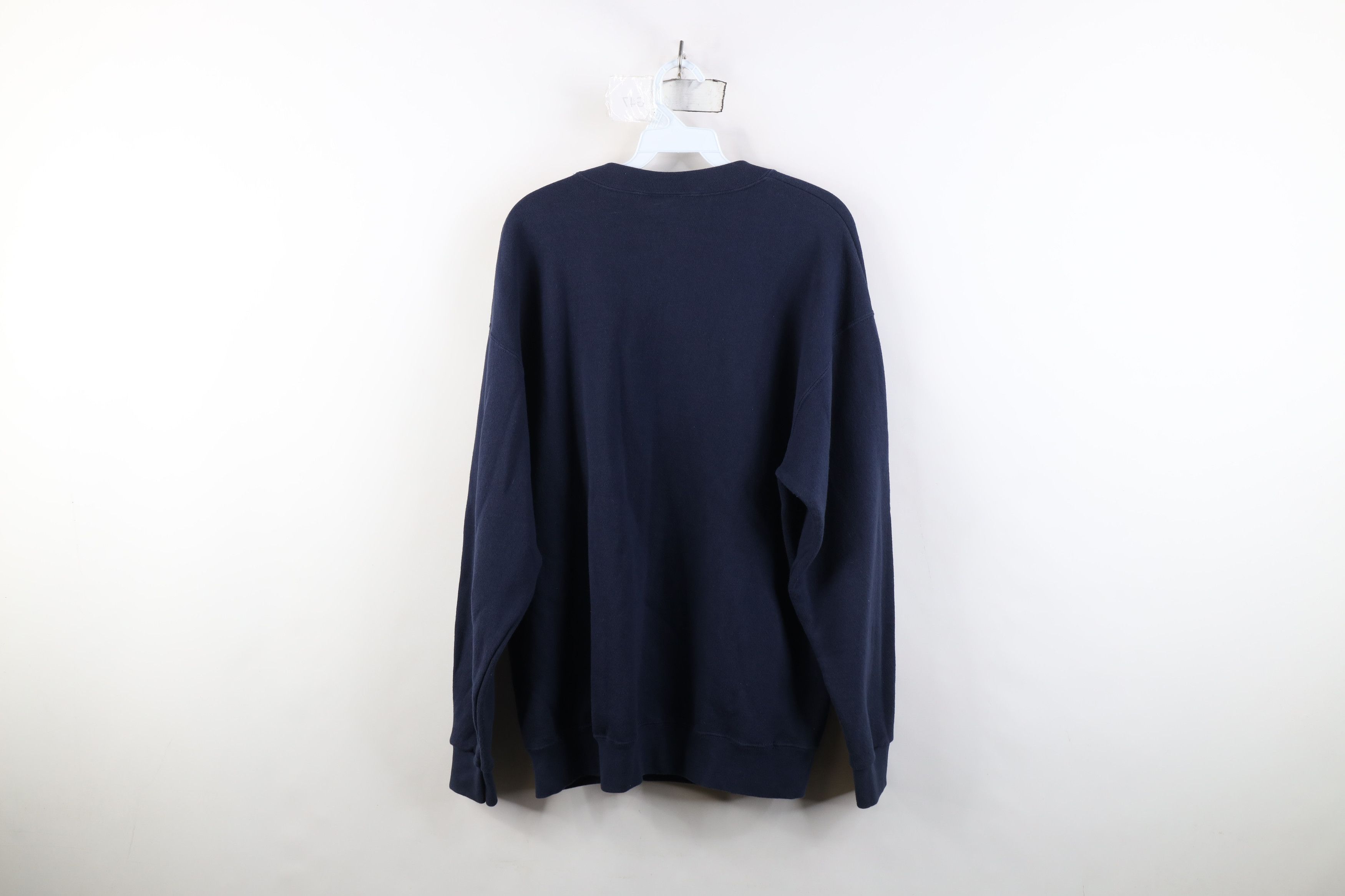Vintage Vintage 90s Streetwear Christmas Horse Sweatshirt USA Size L / US 10 / IT 46 - 13 Thumbnail