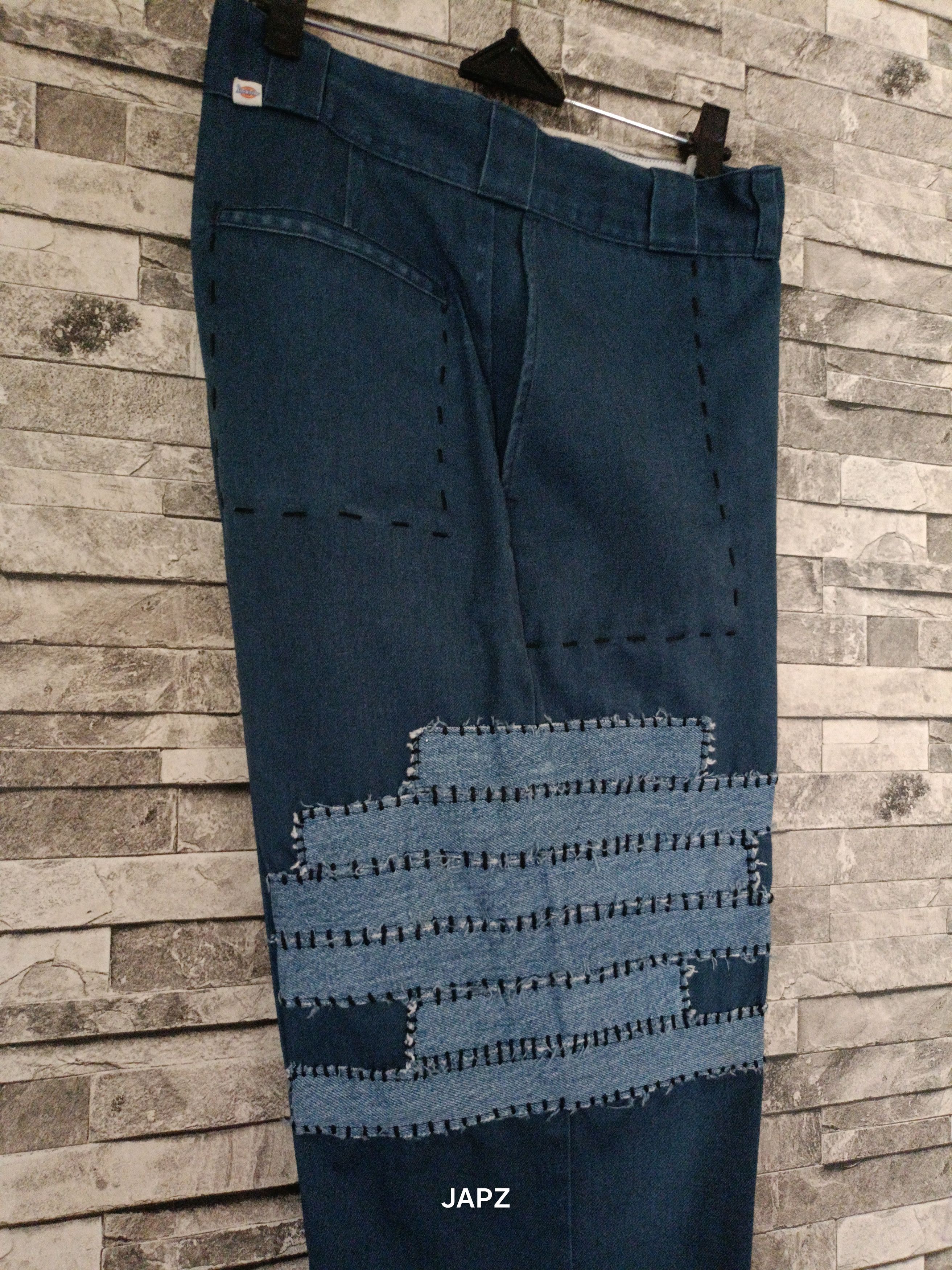 Dickies × Handmade × Vintage Vintage Dickies rework chino pants Size US 35 - 5 Thumbnail