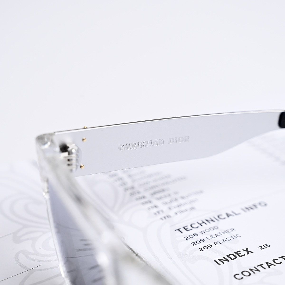 Dior DIOR CD DIAMOND S8I 88A4 SUNGLASSES Size ONE SIZE - 4 Thumbnail