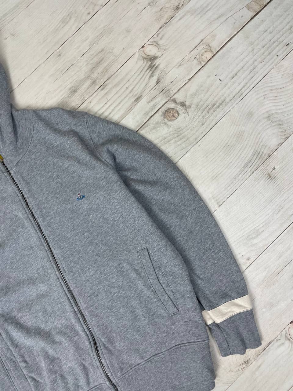 Vivienne Westwood Vivienne Westwood Zip Up Hoodie Logo Orb Size US L / EU 52-54 / 3 - 4 Thumbnail