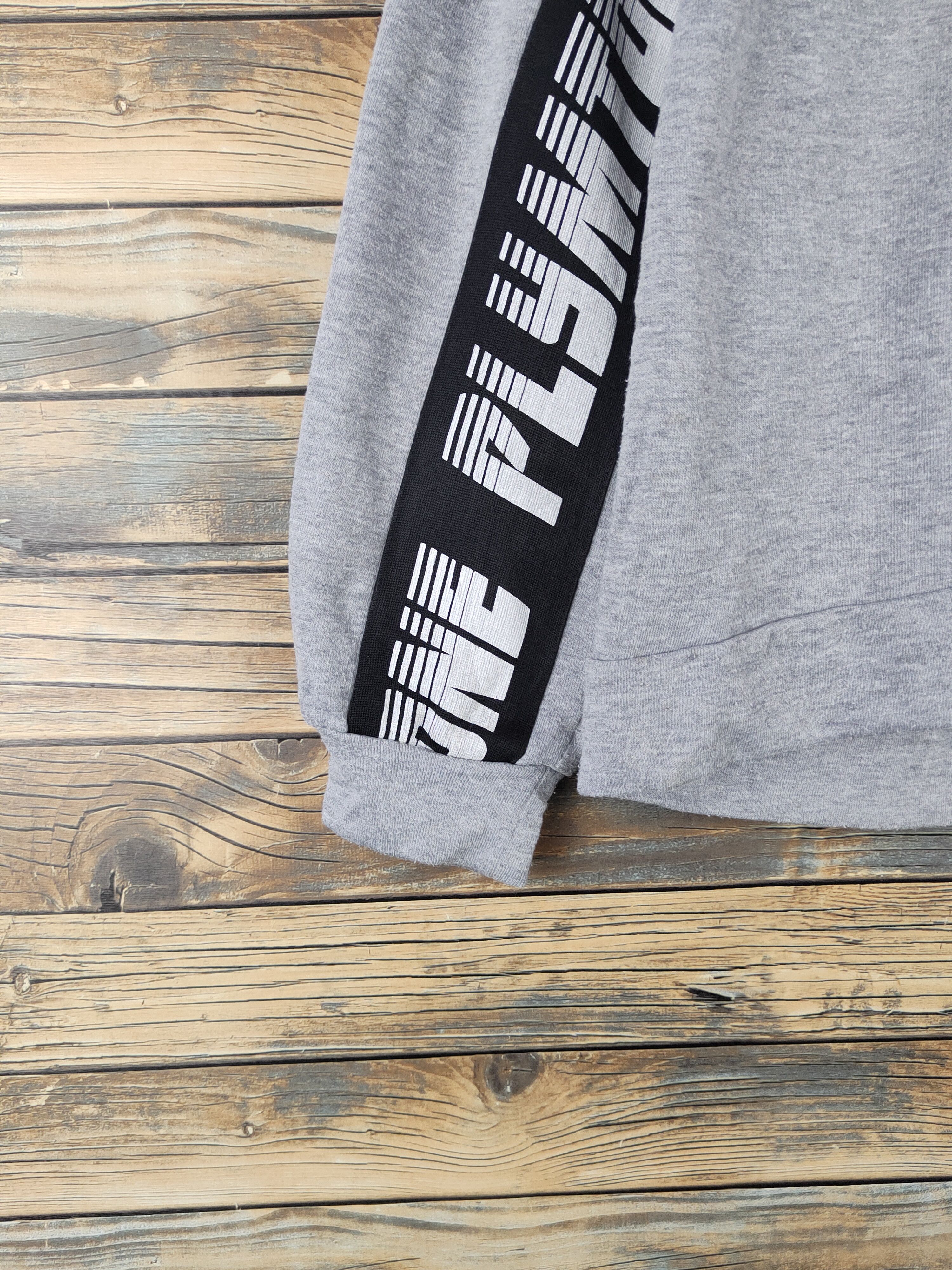Japanese Brand DL Plymtone Gray Hoodie Sweatshirts #2729 Size M / US 6-8 / IT 42-44 - 5 Thumbnail