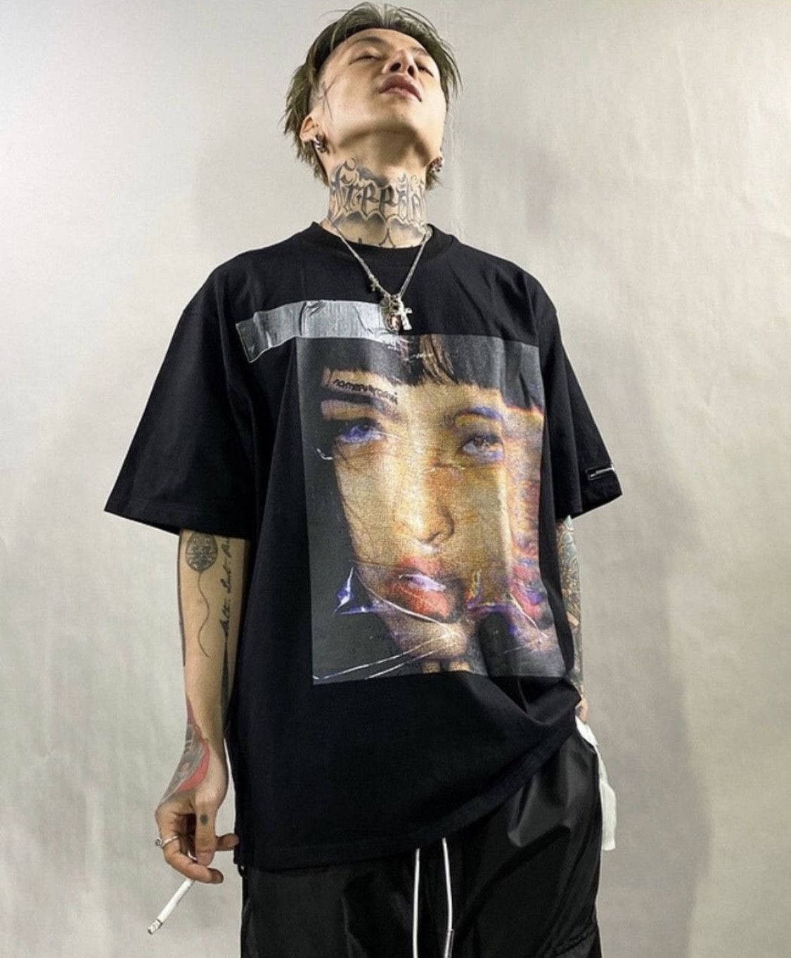 Japanese Brand Street Print Tshirt Size US M / EU 48-50 / 2 - 1 Thumbnail