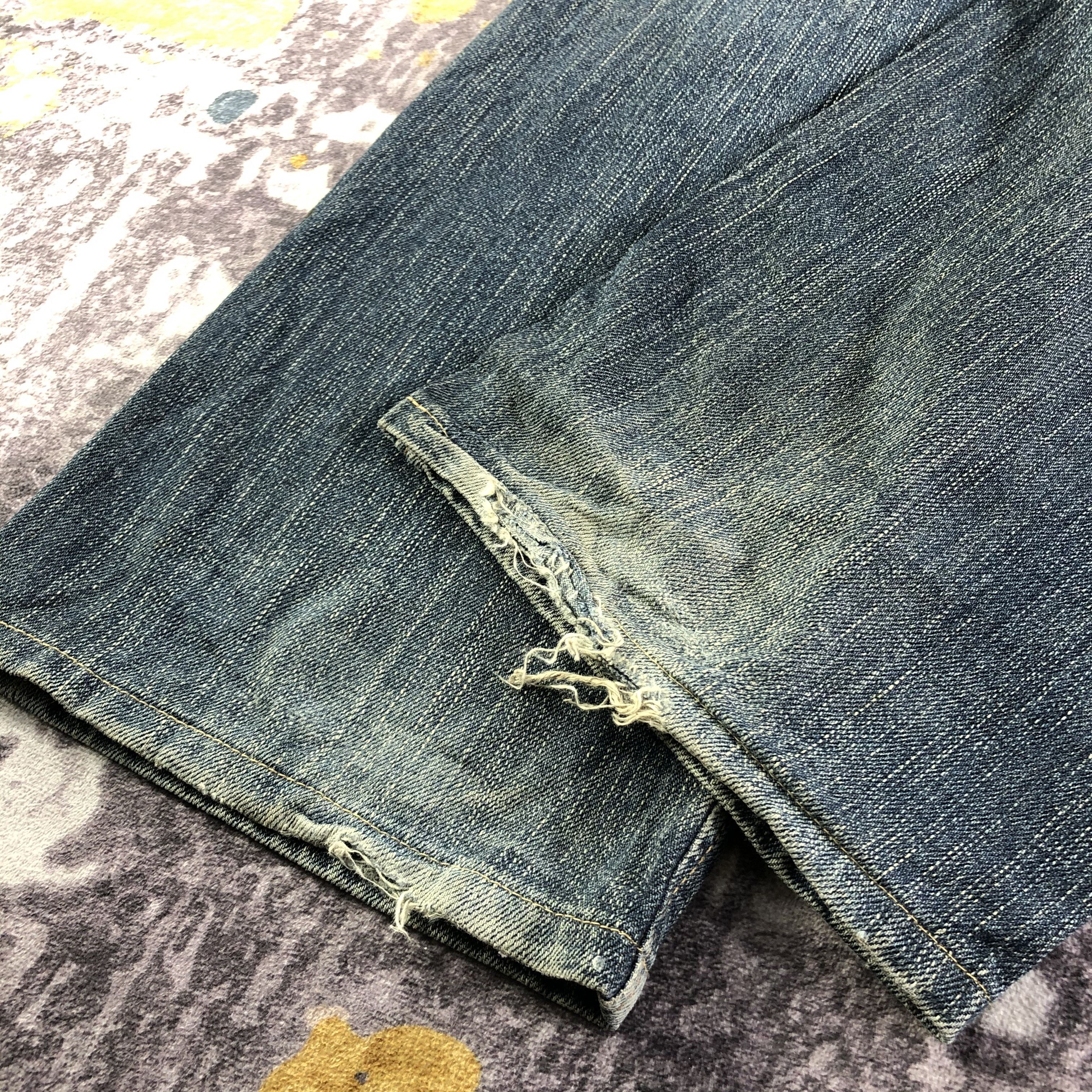 Edwin Vintage Edwin 505 Selvedge Jeans-JM3562 Size US 38 / EU 54 - 4 Thumbnail