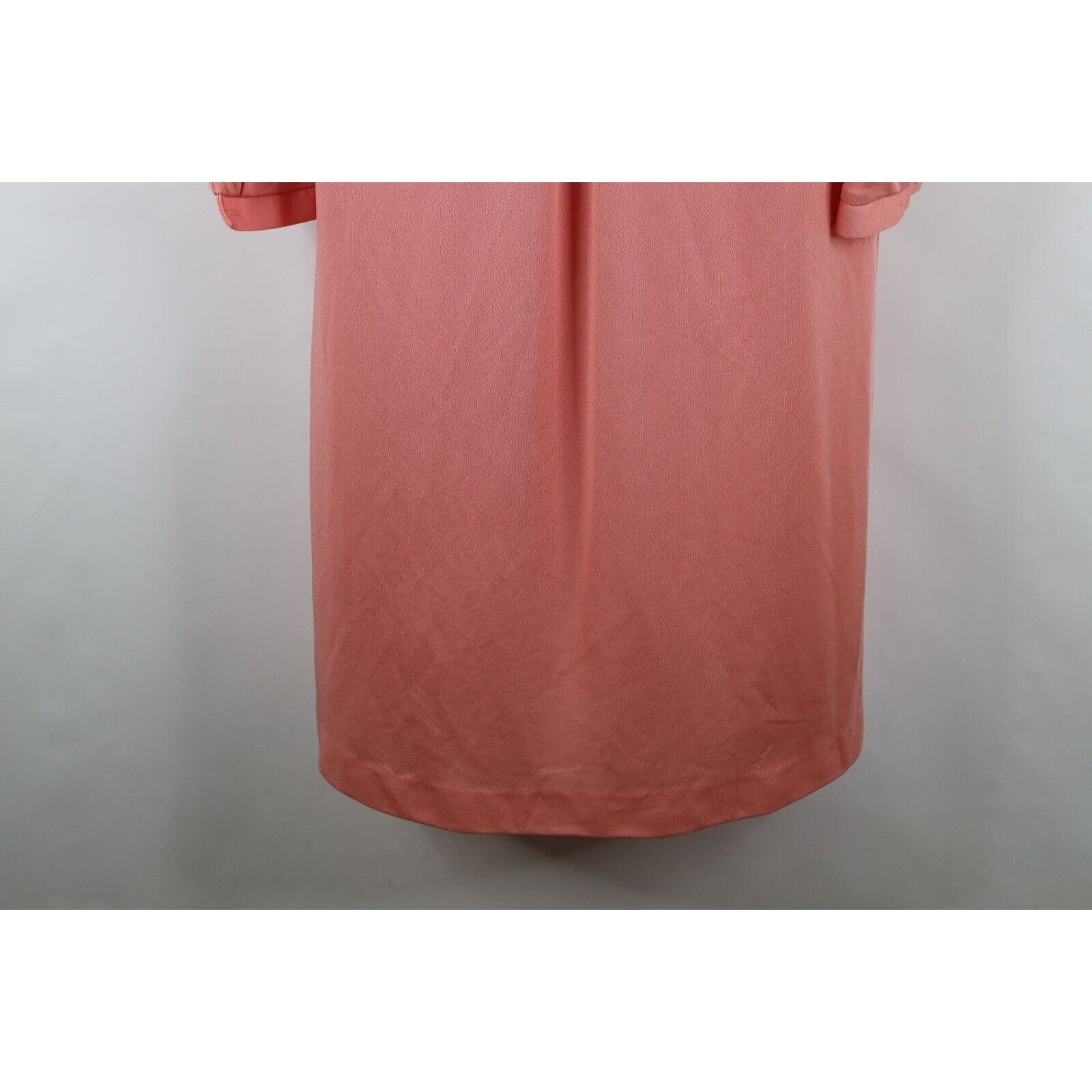 Vintage Vintage 90s Streetwear Ruffled Collar Knit Long Sleeve Dress Size XXL / US 16-18 / IT 52-54 - 4 Thumbnail