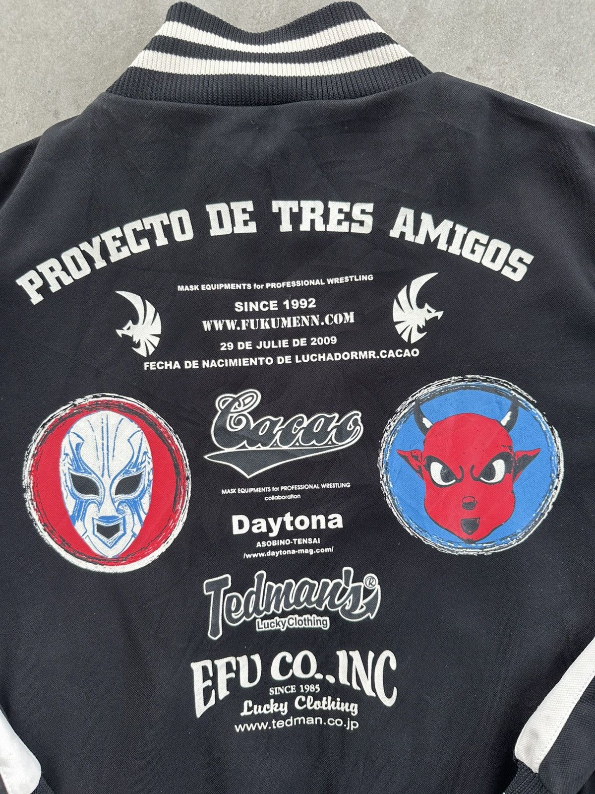 Japanese Brand × Tedman TEDMAN FUKUMEN TOKYO JAPAN SWEATER Size US L / EU 52-54 / 3 - 8 Thumbnail