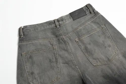 Japanese Brand Punk distressed washed vintage gradient denim shorts Size US 32 / EU 48 - 5 Thumbnail