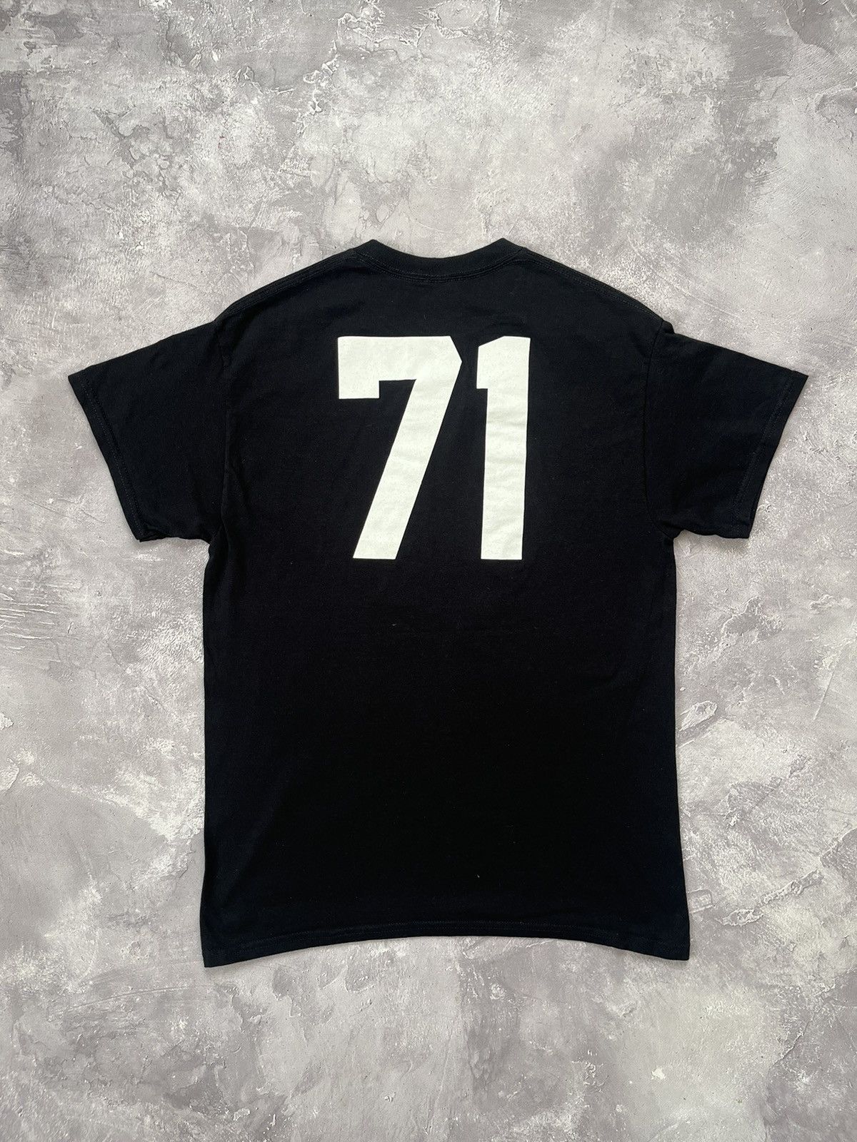 Rap Tees 2Pac Big Logo T-Shirt Black #71 Size US M / EU 48-50 / 2 - 2 Thumbnail