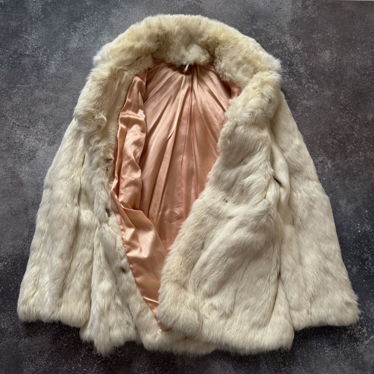 Japanese Brand × Vintage Amazing Vintage Real Fur Coat Size M / US 6-8 / IT 42-44 - 15 Thumbnail
