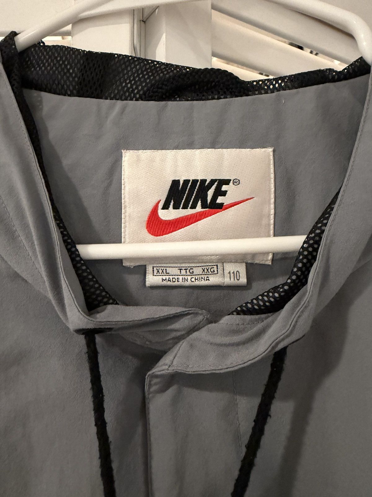 Nike Nike coaches jacket Size US XXL / EU 58 / 5 - 5 Thumbnail