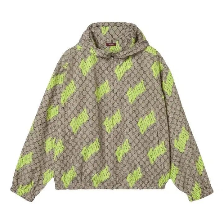 Gucci o1la5ras0426 Printed Poplin Tech Zip Jacket in Multicolor Size US XXL / EU 58 / 5 - 1 Preview