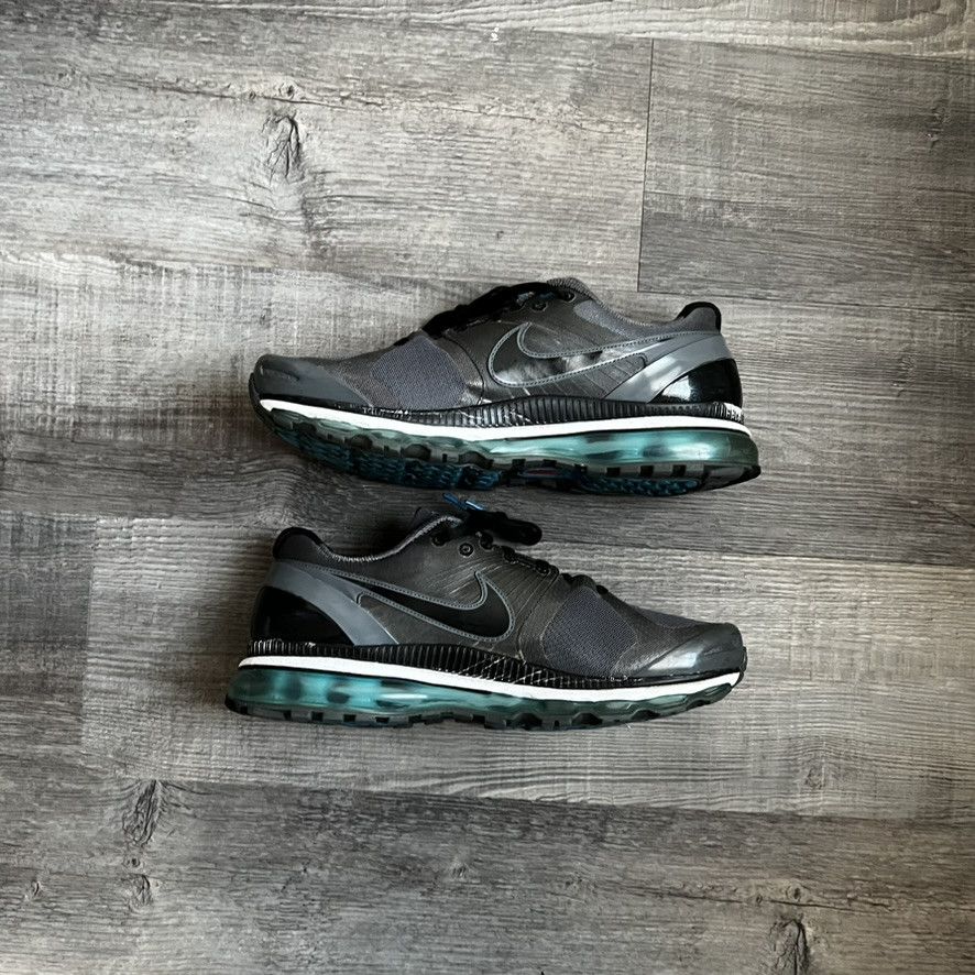Nike × Vintage NIKE • Air Max+ 2010 "Dark Grey" (13M) Size US 13 / EU 46 - 2 Thumbnail