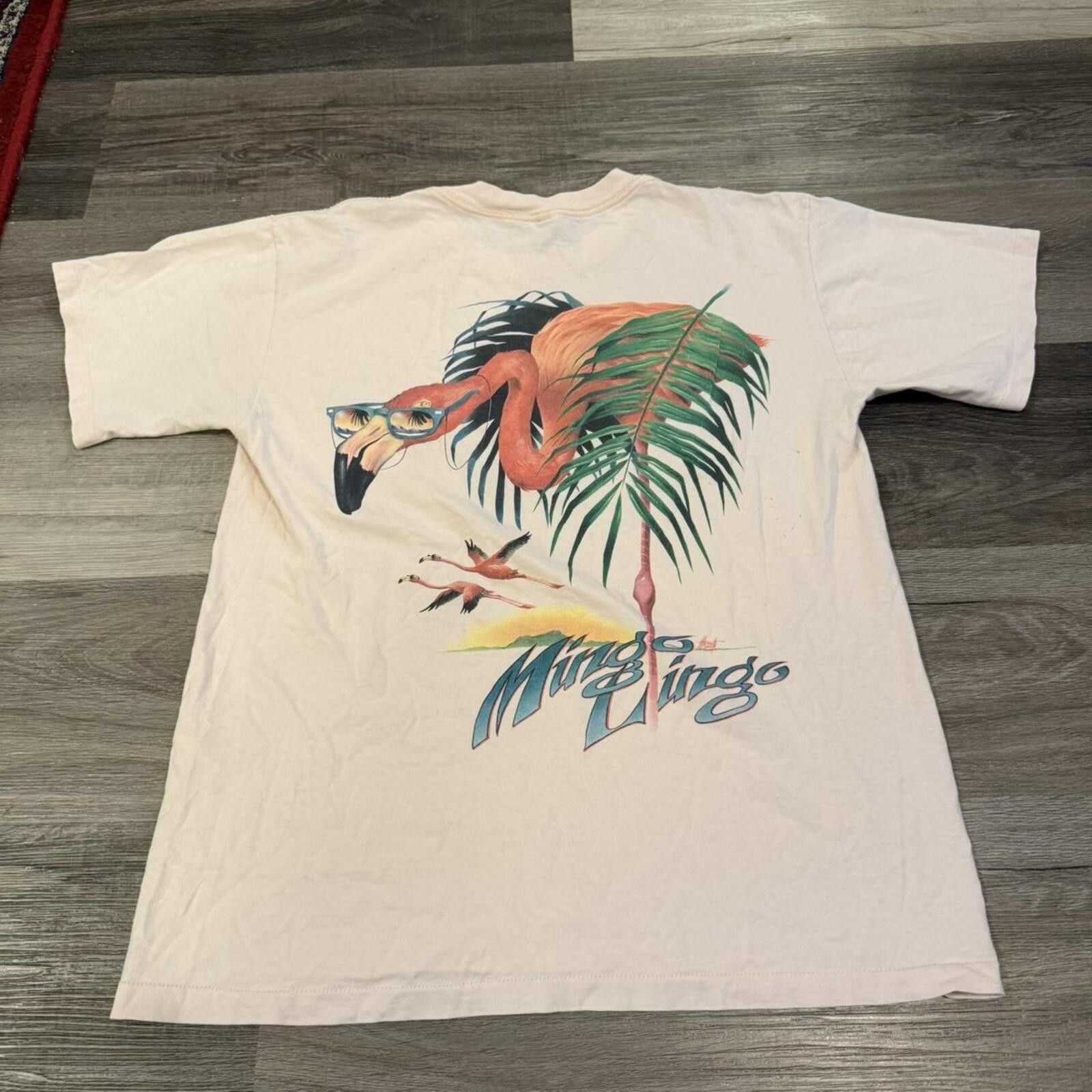 Other Vintage jimmy buffett Caribbean soul Mingo lingo t shirt Size US L / EU 52-54 / 3 - 4 Thumbnail