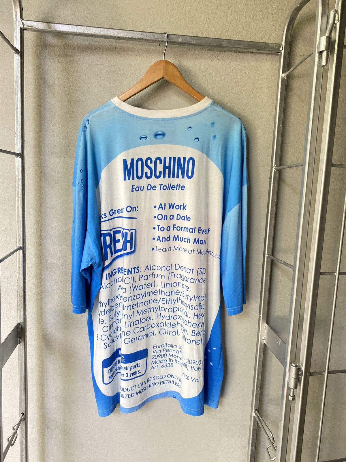 Moschino Moschino Fresh Oversized T-Shirt Size ONE SIZE - 2 Thumbnail
