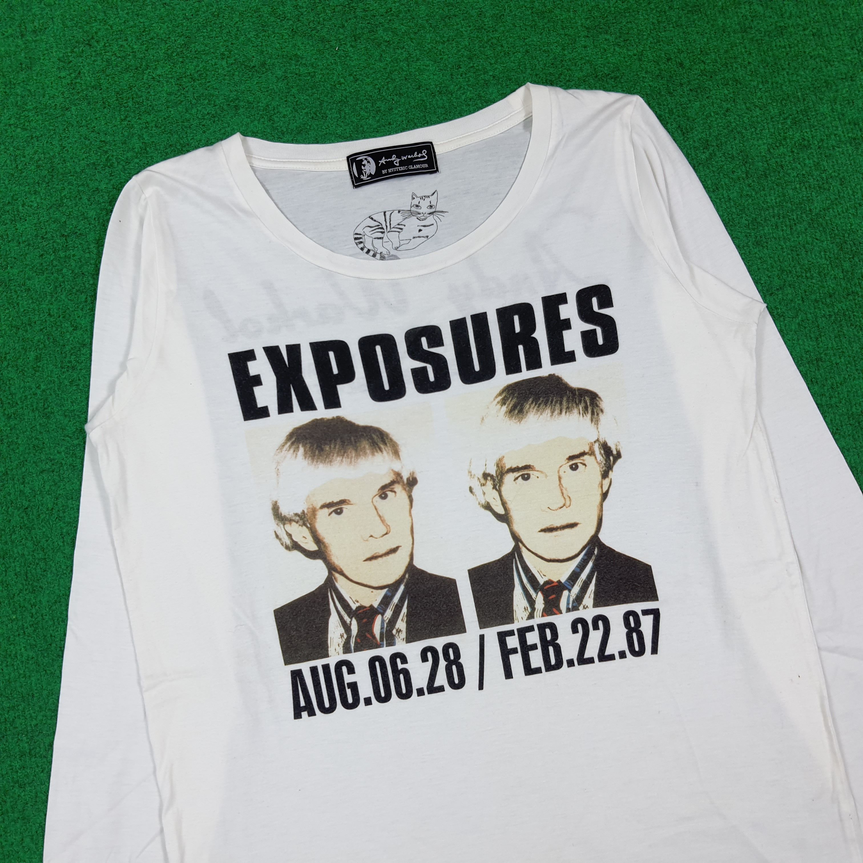 Hysteric Glamour Hsyteric Glamour x Andy Warhol Exposure Pop Art Tee C294N57 Size S / US 4 / IT 40 - 3 Thumbnail