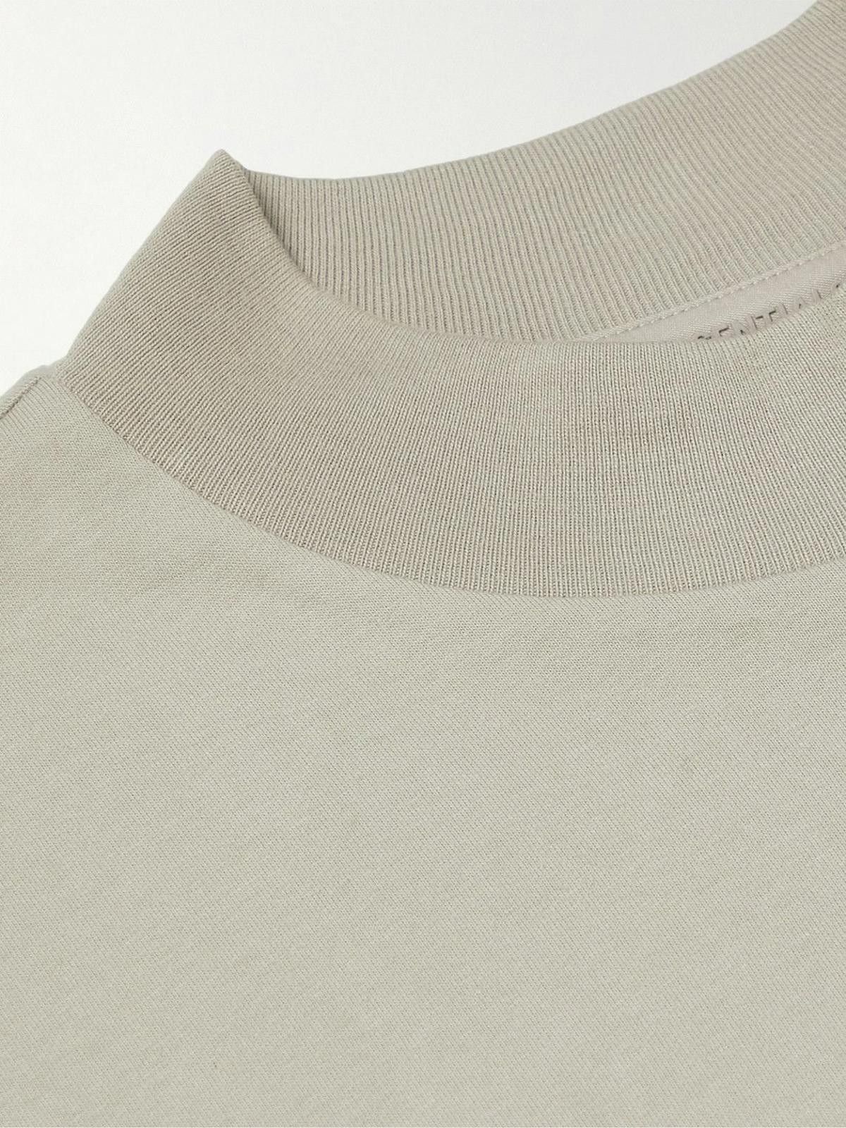 Fear of God Fear of God Essentials L/S Tee Smoke Size XL Size US XL / EU 56 / 4 - 5 Thumbnail