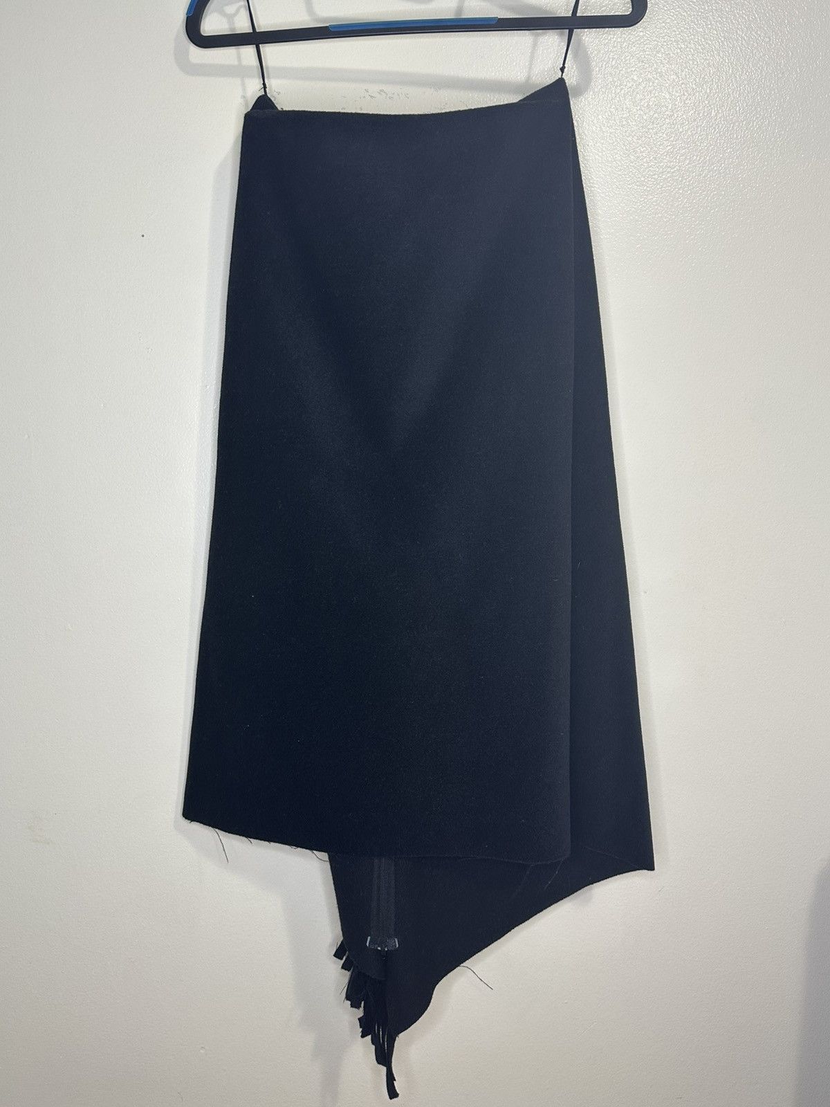 Balenciaga Balenciaga Wool fringe skirt Size 26" / US 2 / IT 38 - 5 Thumbnail