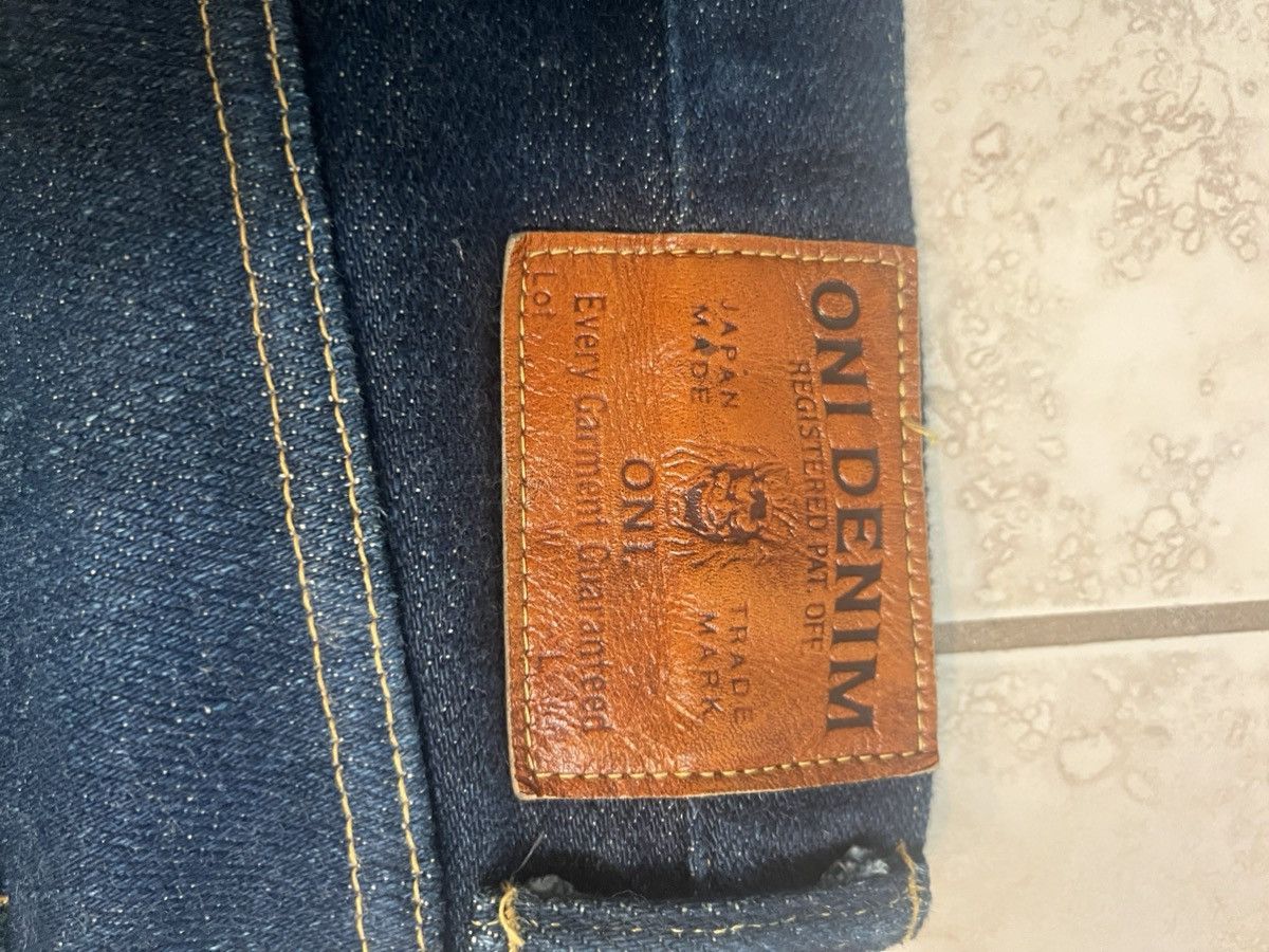Oni Oni Secret Denim Size US 33 - 6 Thumbnail