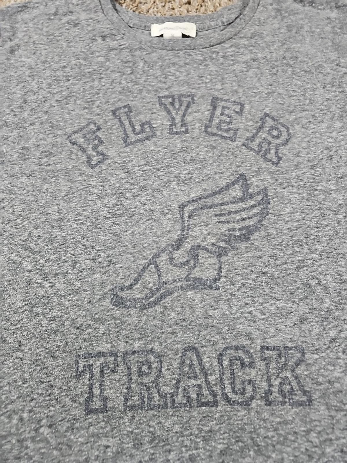 Treasure & Bond Treasure & Bond Flyer Track gray Tshirt Medium Size US M / EU 48-50 / 2 - 2 Thumbnail