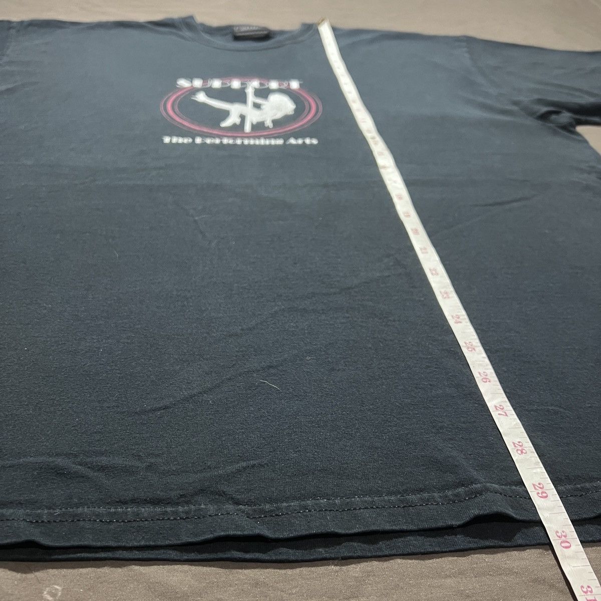 Vintage Y2K Support the Performing Arts Stripper Graphic Tee 2XL Size US XXL / EU 58 / 5 - 6 Thumbnail