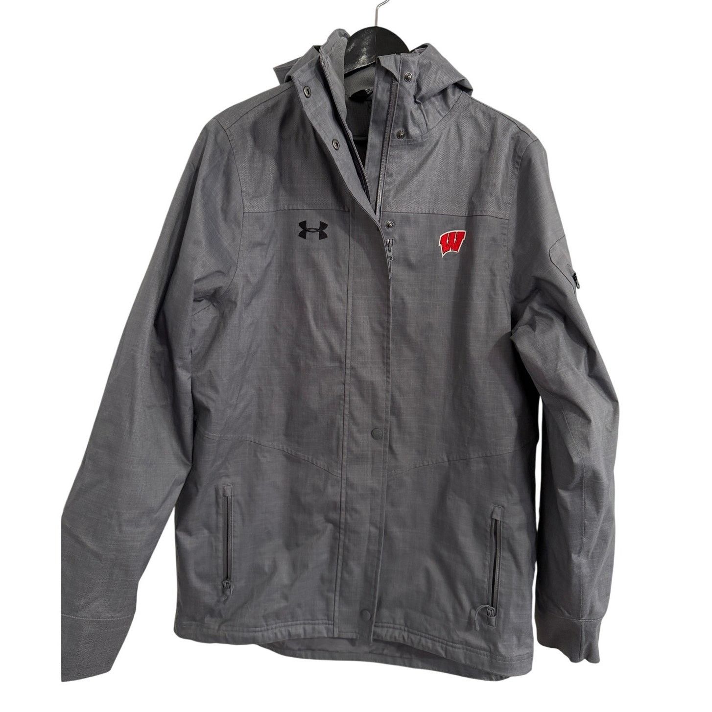 Under Armour University of Wisconsin Badgers Under Armour Jacket Men's M Size US M / EU 48-50 / 2 - 1 Thumbnail