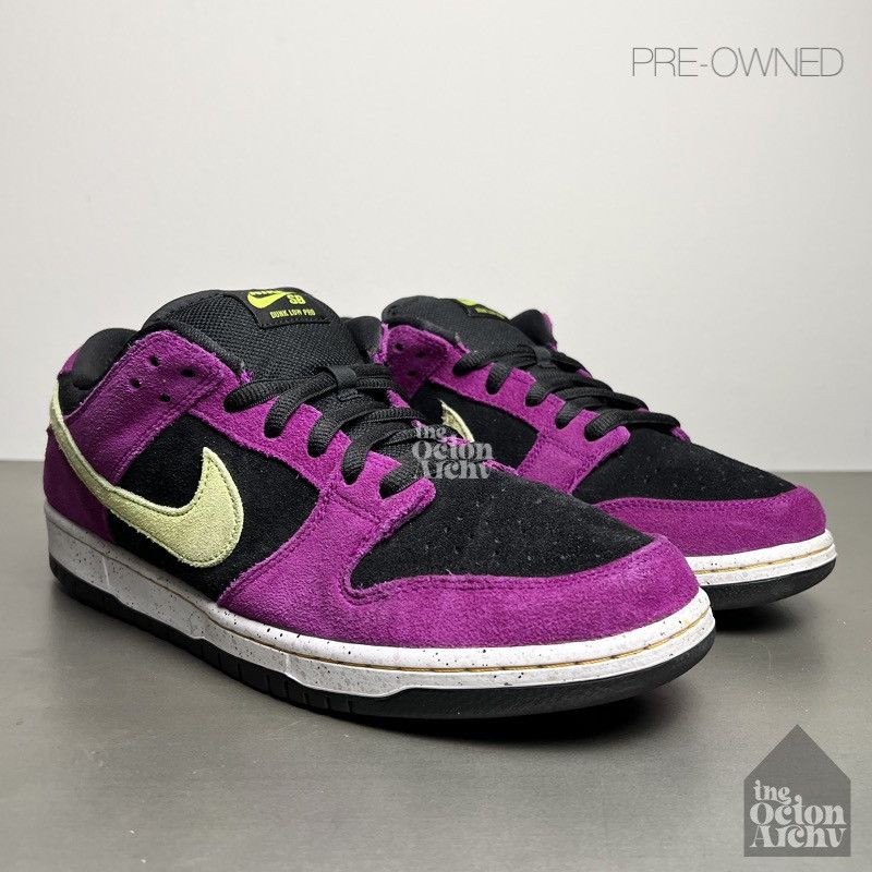 Nike Nike Dunk Low SB ‘Red Plum - ACG Terra' Size US 11.5 / EU 44-45 - 1 Thumbnail
