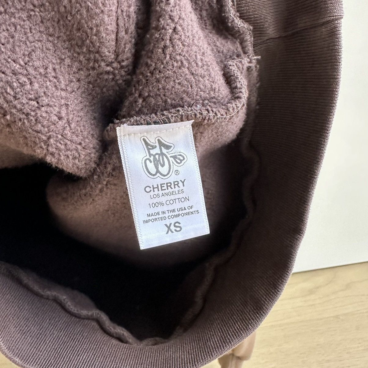 Cherry LA Cherry LA x Girls Don’t Cry Hoodie Brown 2025 Size XS / US 0-2 / IT 36-38 - 5 Thumbnail