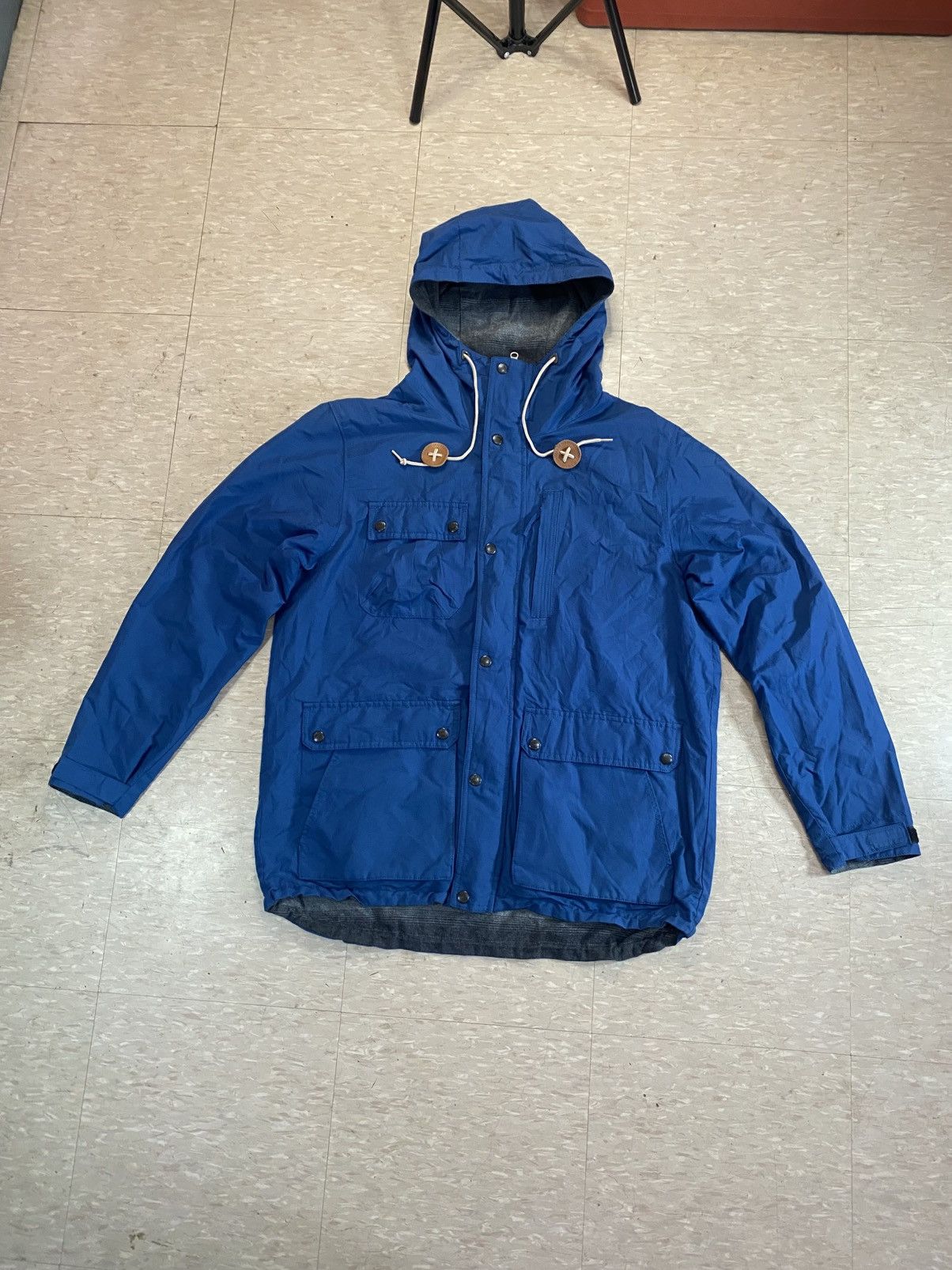 GRN × Japanese Brand Vtg GRN TOKYO JAPAN standard of earth reversible hoodie Size US XL / EU 56 / 4 - 3 Thumbnail