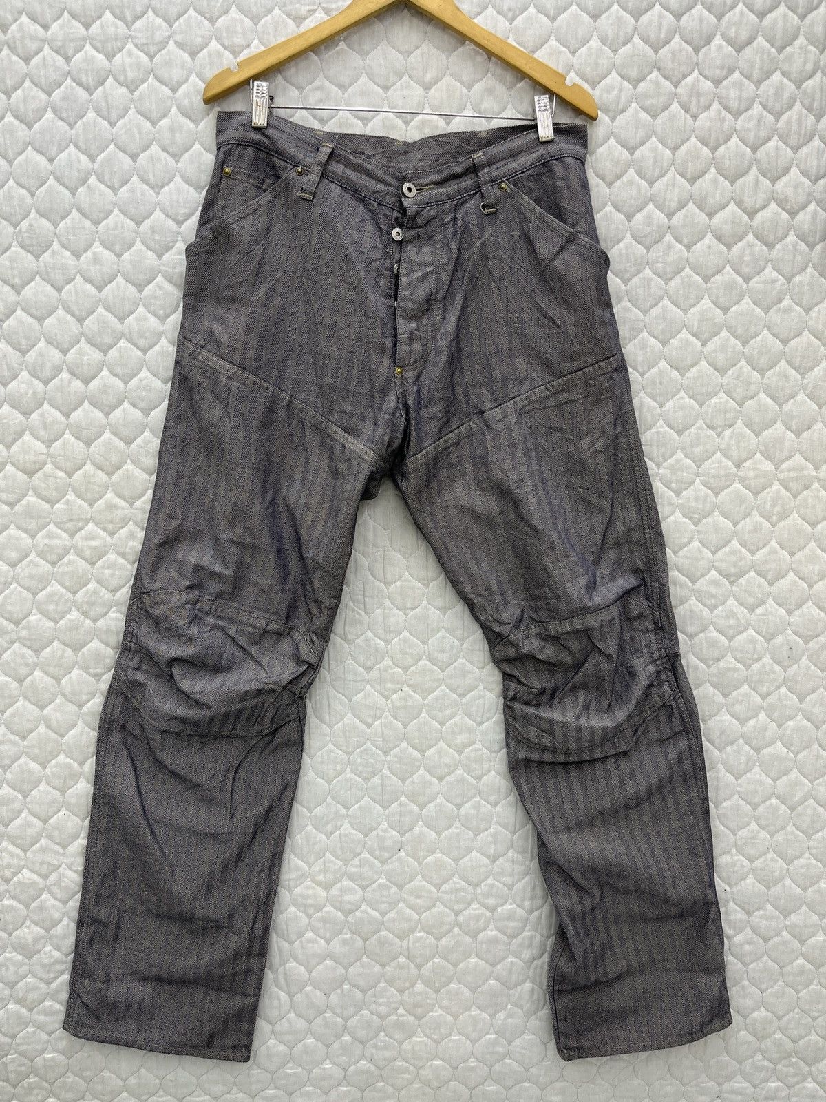G-Star ❤️‍🔥❤️‍🔥❤️‍🔥STEALS G STAR RAW ELWOOD DENIM Size US 34 / EU 50 - 1 Thumbnail