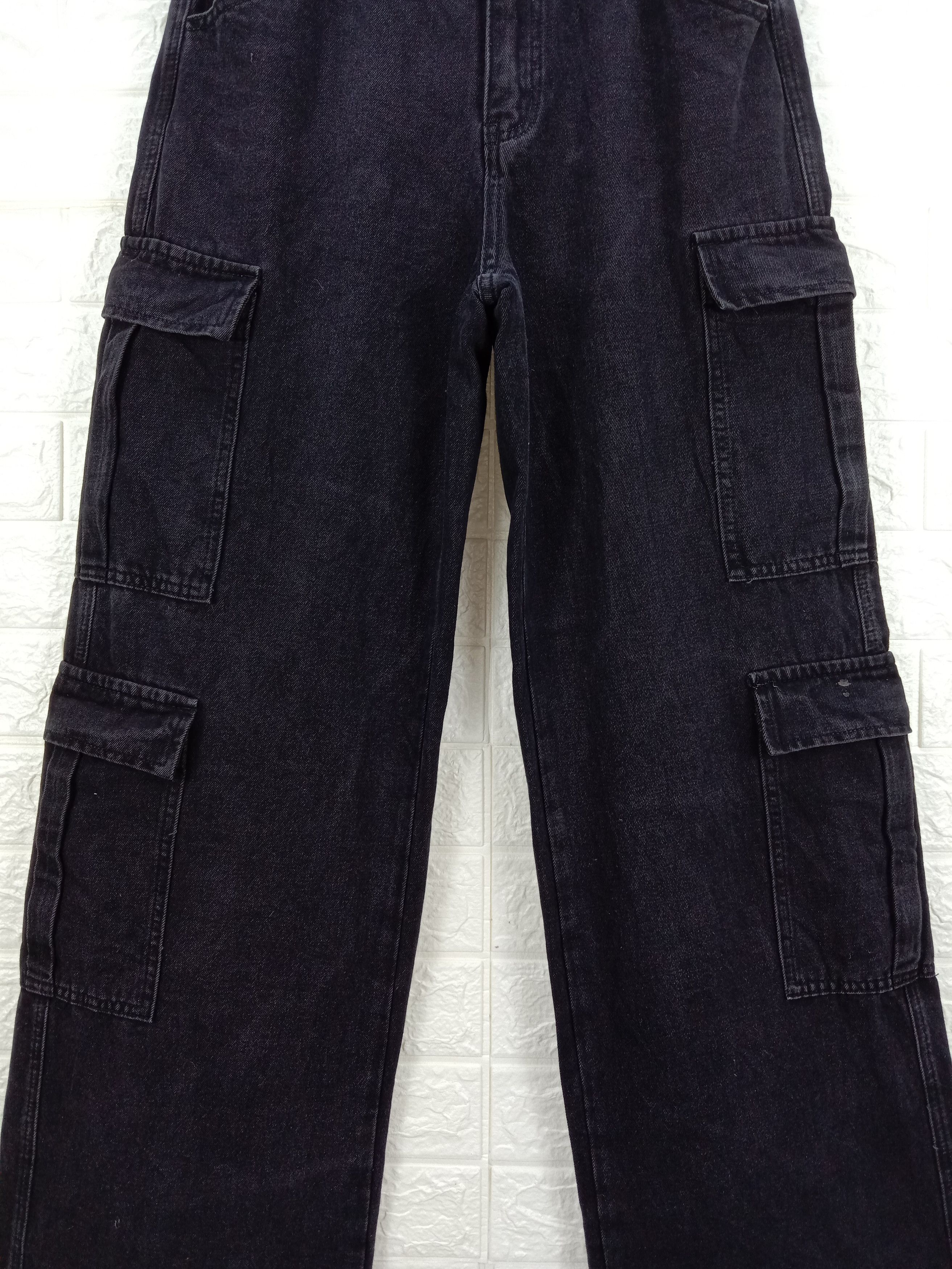 Japanese Brand Vintage Japanese Baggy Cargo Multi Pocket Seditionaries Pant Size US 29 - 3 Thumbnail